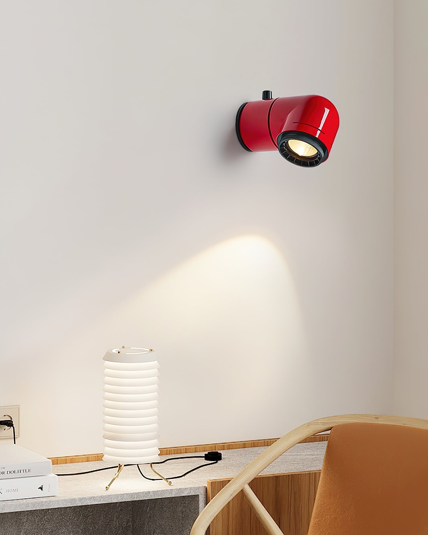 Tubular Applique Murale Projecteur Réglable - Neutralighting