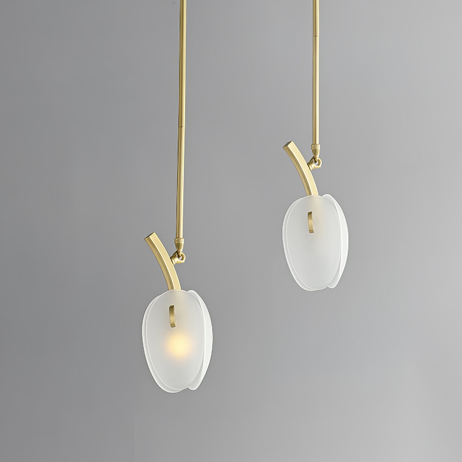 Blossom Contemporary Glass Chandelier - Blowlighting