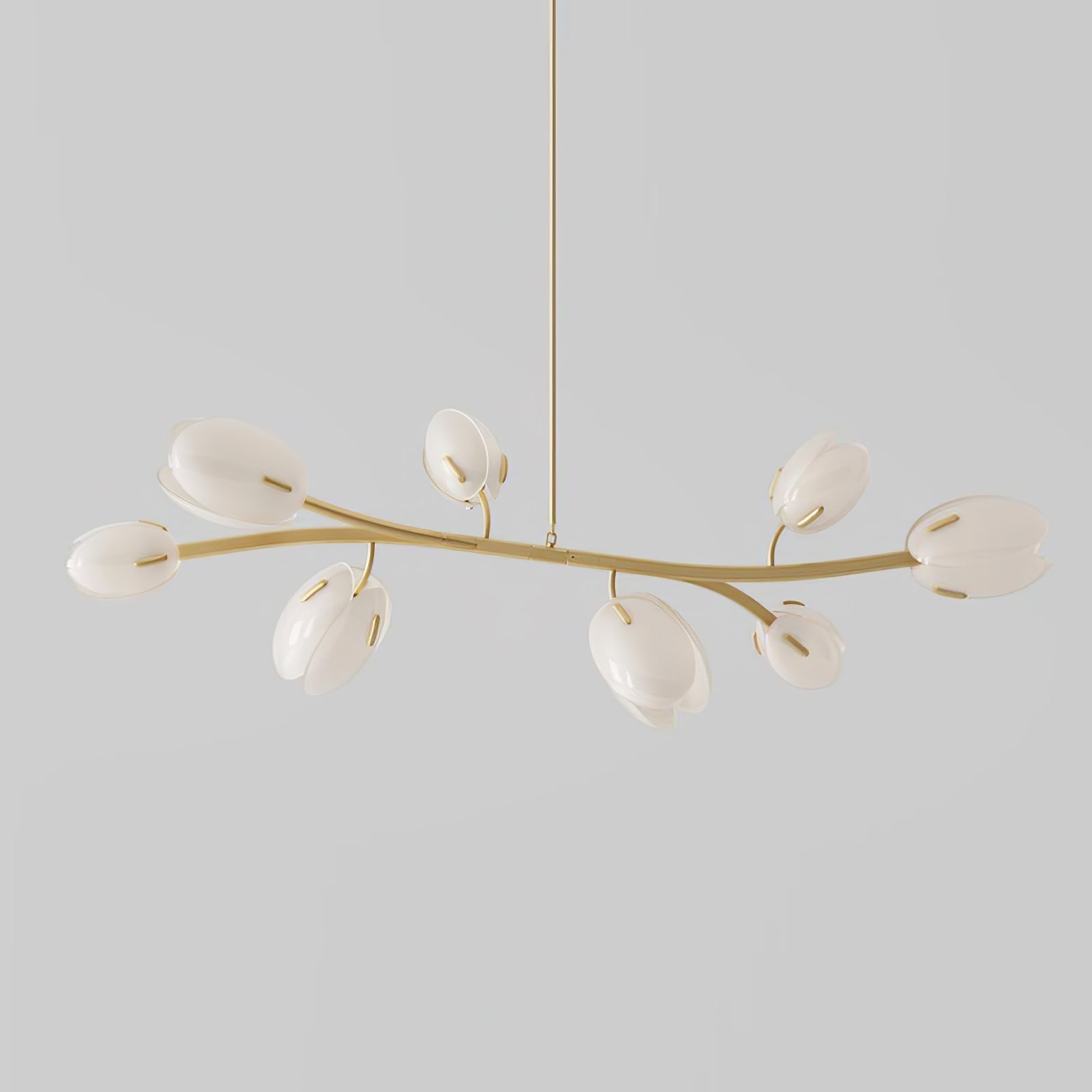 Blossom Chandelier en Verre Contemporain - Neutralighting
