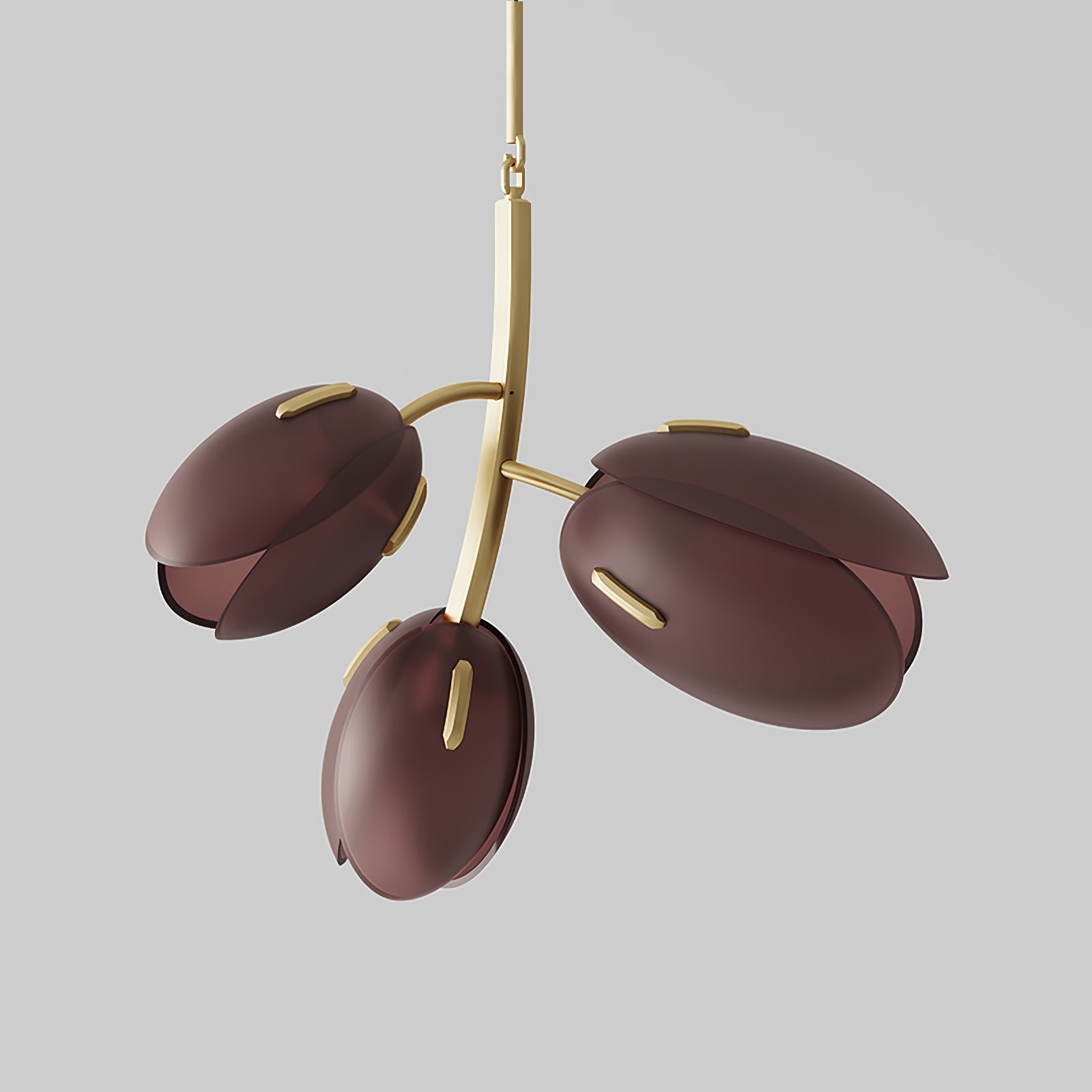 Blossom Chandelier en Verre Contemporain - Neutralighting