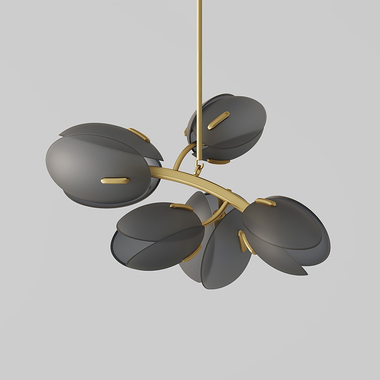 Blossom Chandelier en Verre Contemporain - Neutralighting