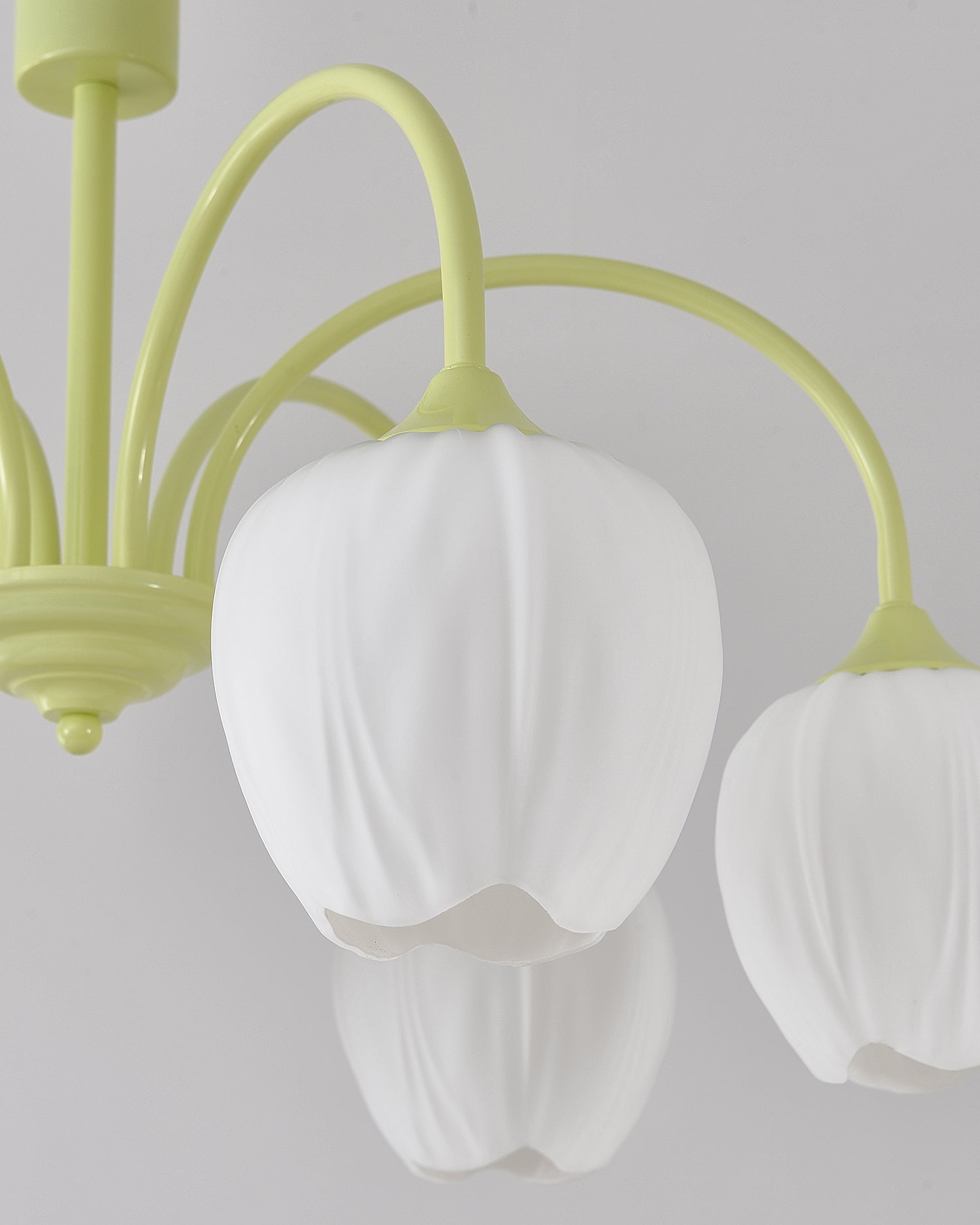 Viloror Lustre Métal Verre Créativité Individuelle Matcha - Neutralighting