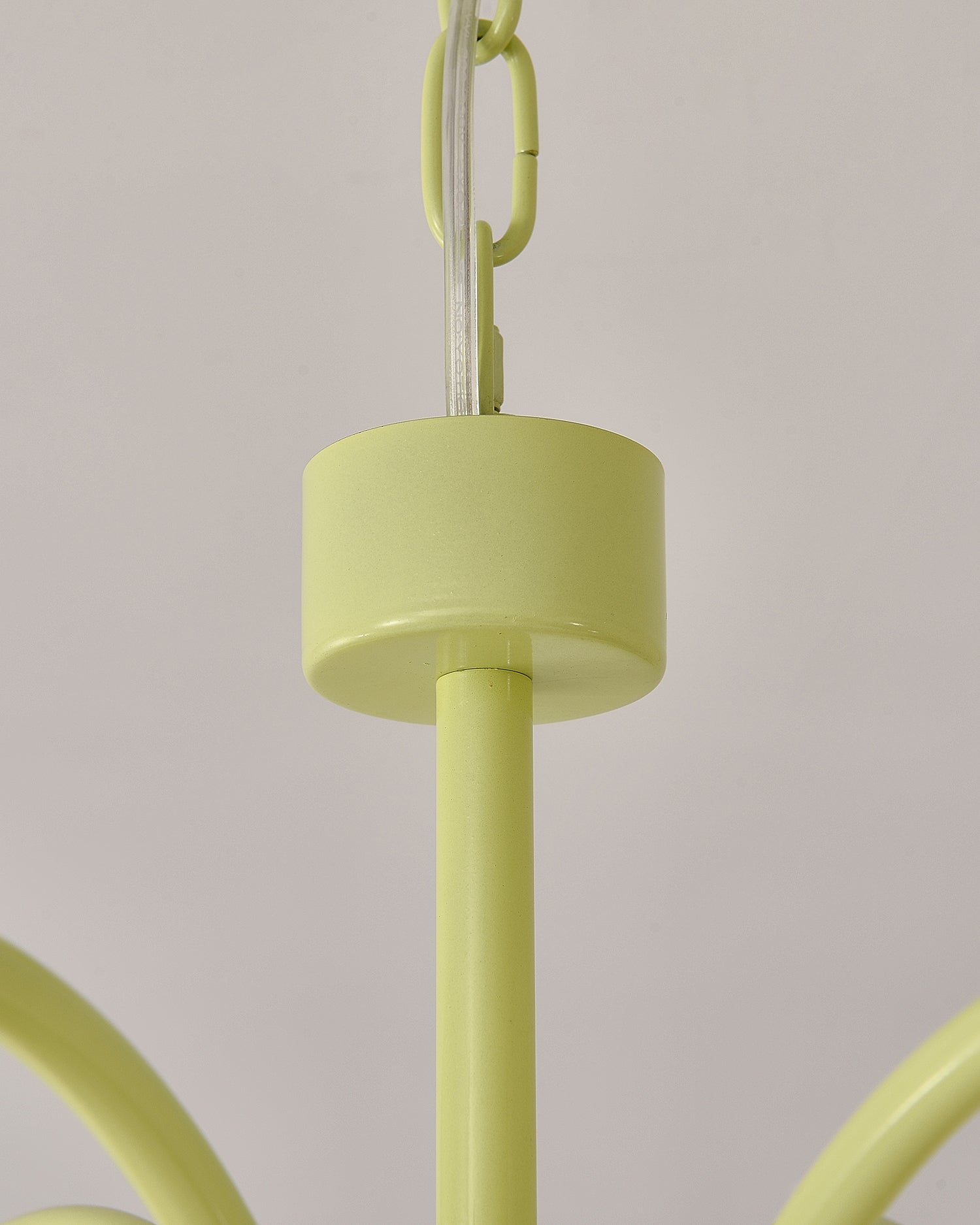 Viloror Lustre Métal Verre Créativité Individuelle Matcha - Neutralighting