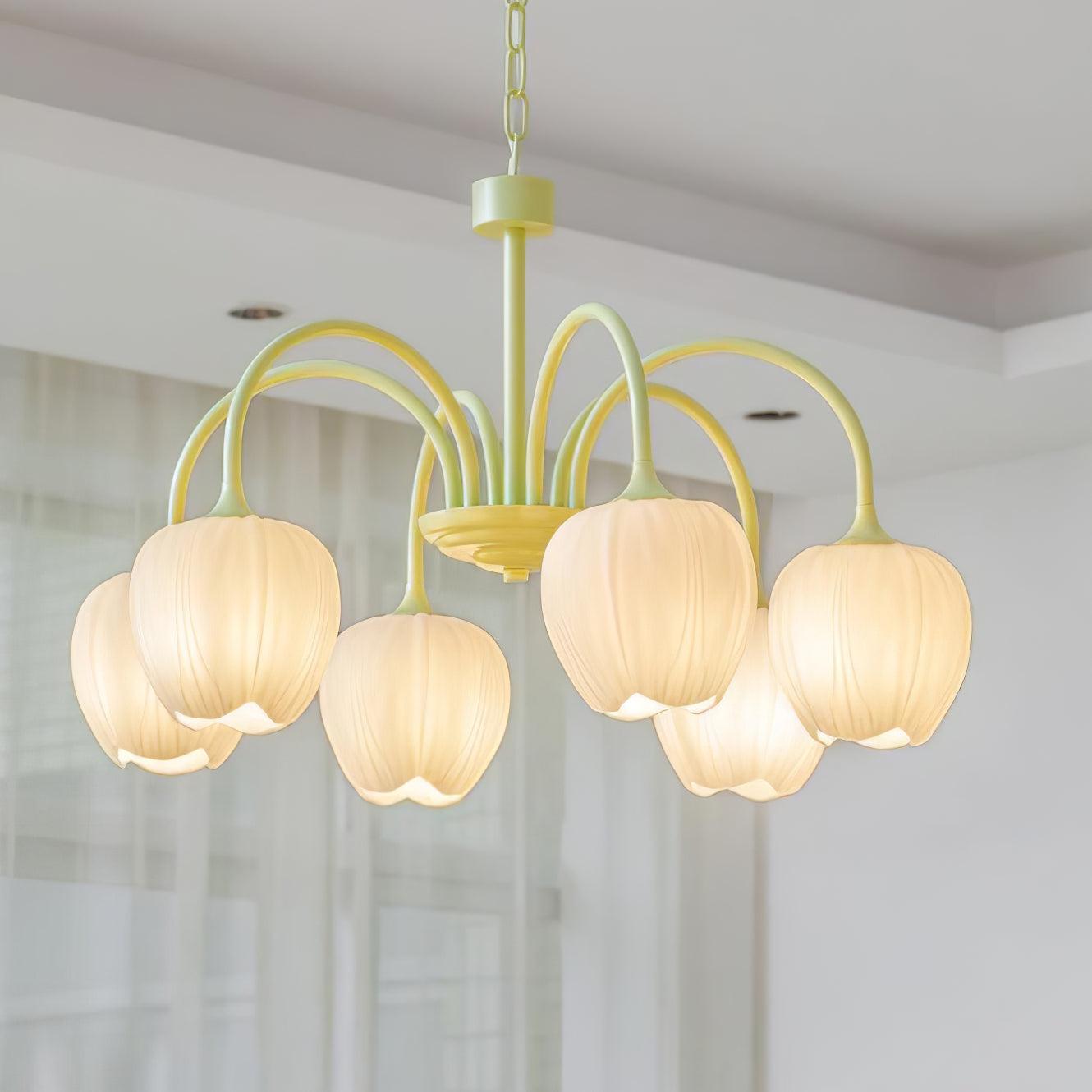 Tulip Lustres Rafraîchissants en Verre - Neutralighting