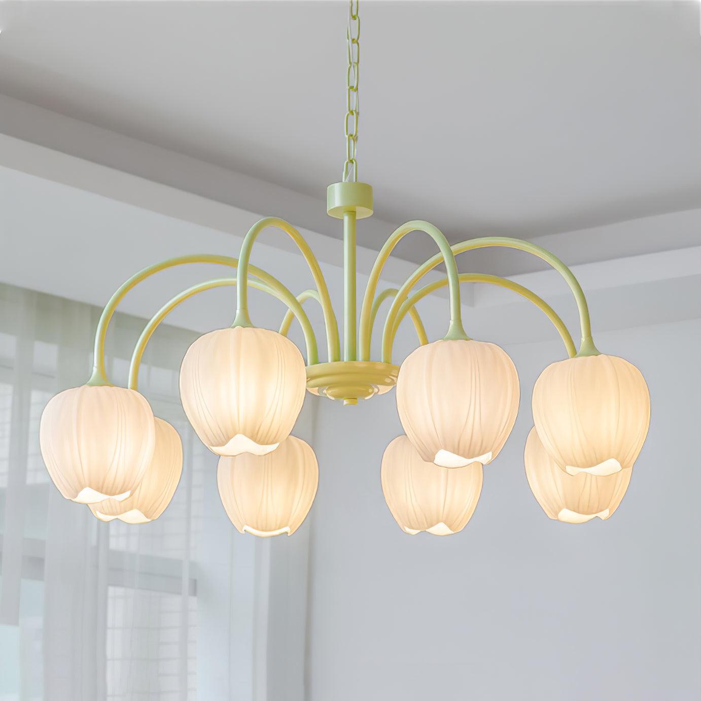 Tulip Lustres Rafraîchissants en Verre - Neutralighting