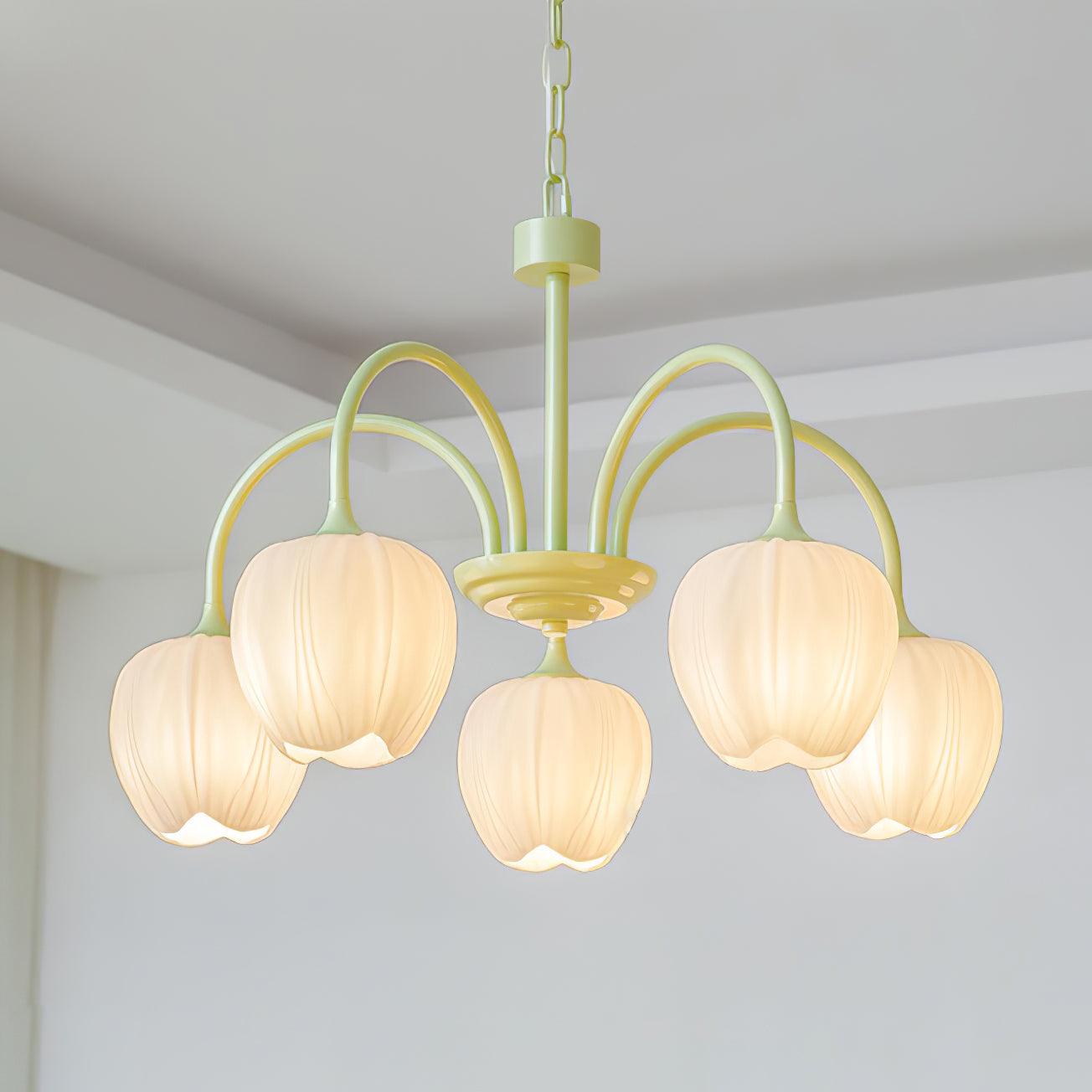 Tulip Lustres Rafraîchissants en Verre - Neutralighting