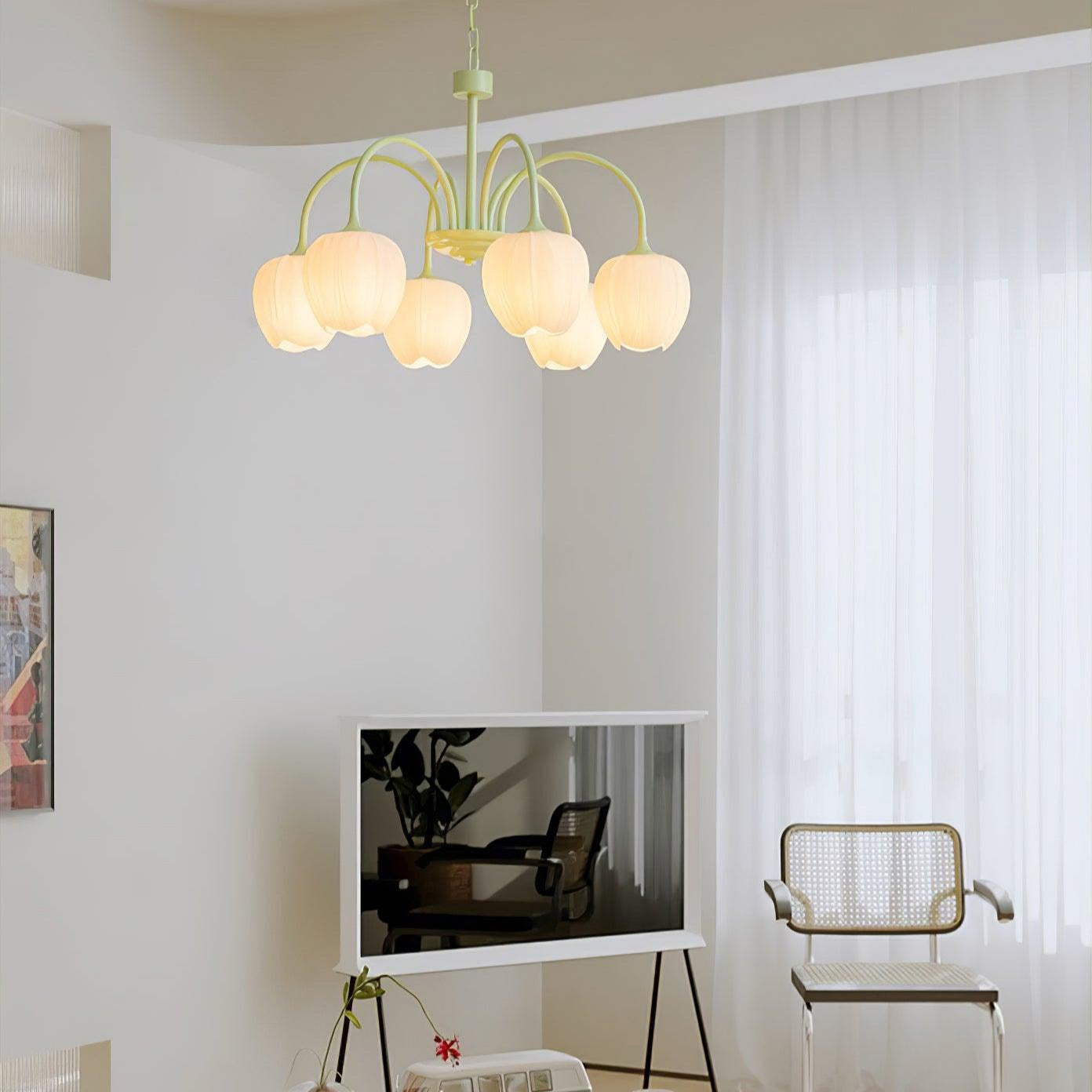 Tulip Lustres Rafraîchissants en Verre - Neutralighting