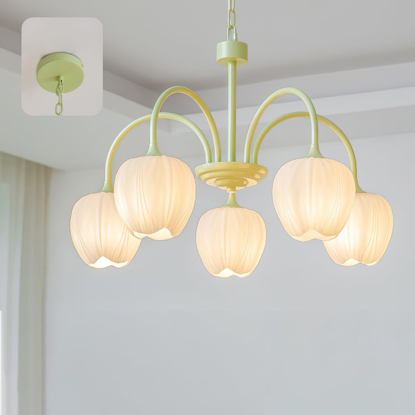 Tulip Lustres Rafraîchissants en Verre - Neutralighting