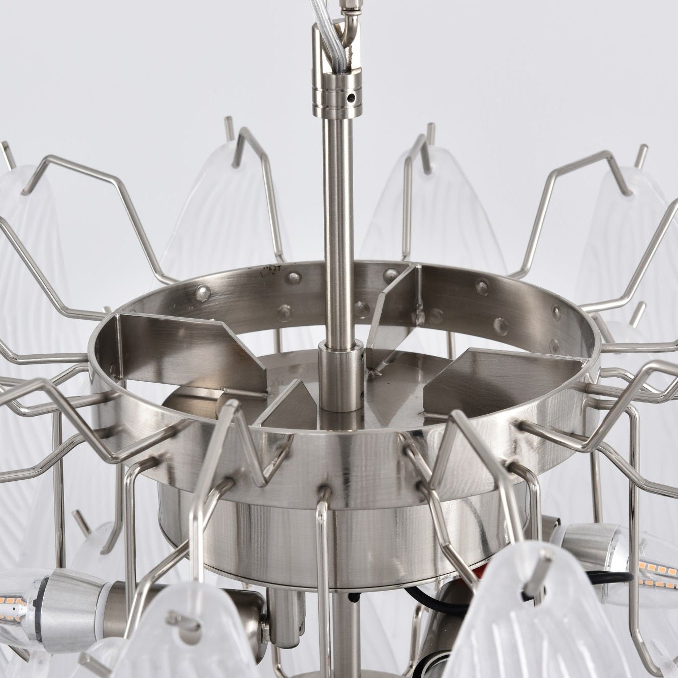 Aurora Chandelier Murano Elegant - Letslighting