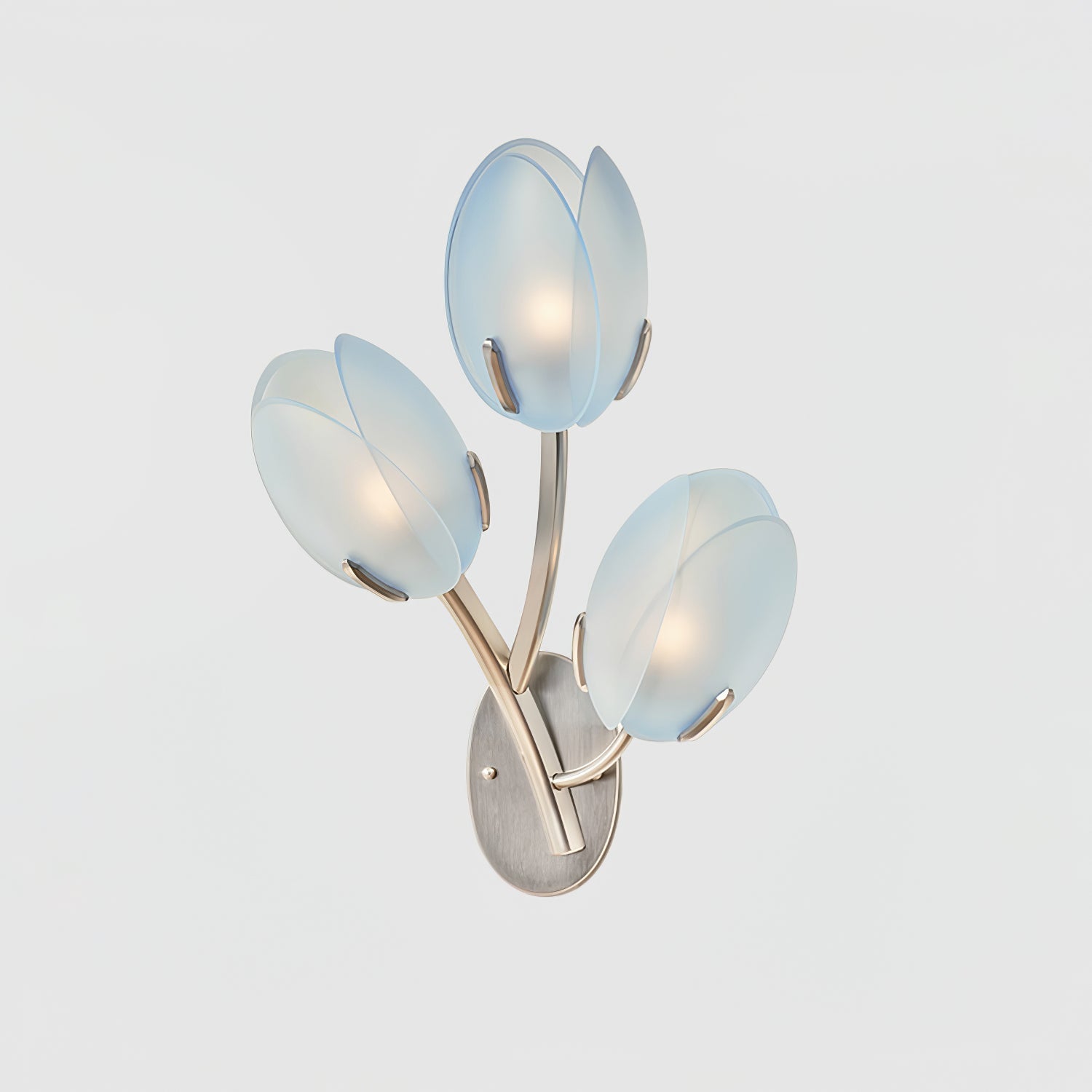 Orlantha Nordic Art Bloom Glass Wall Light - Letslighting