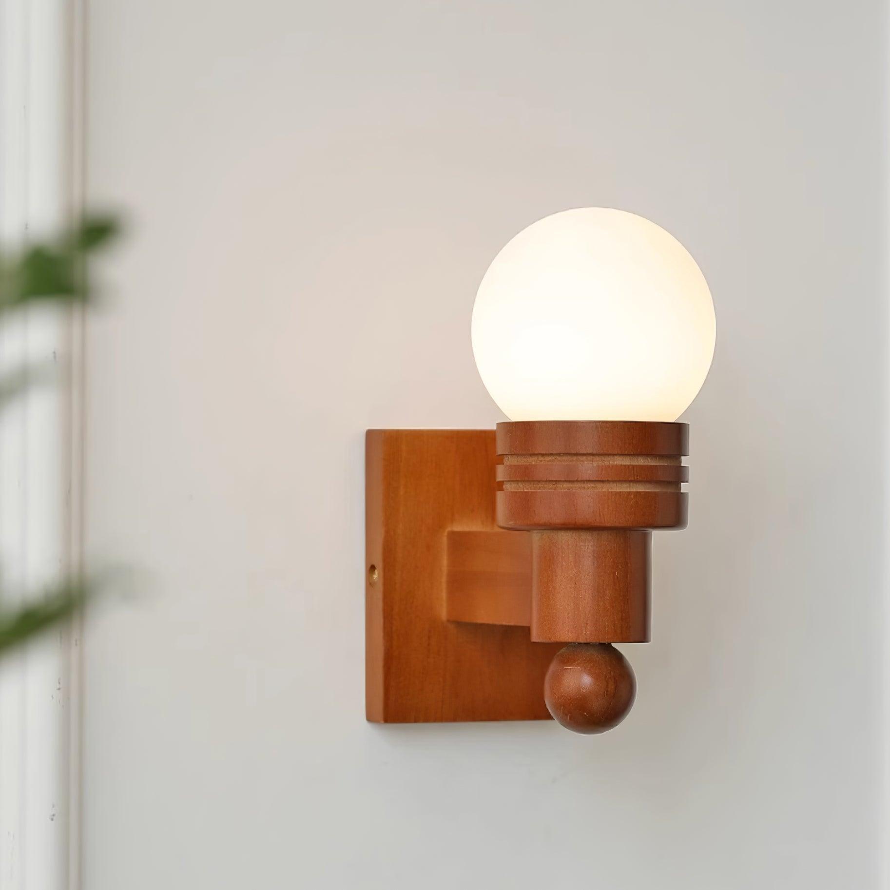 Beam Applique Murale Bois Massif Moderne - Neutralighting