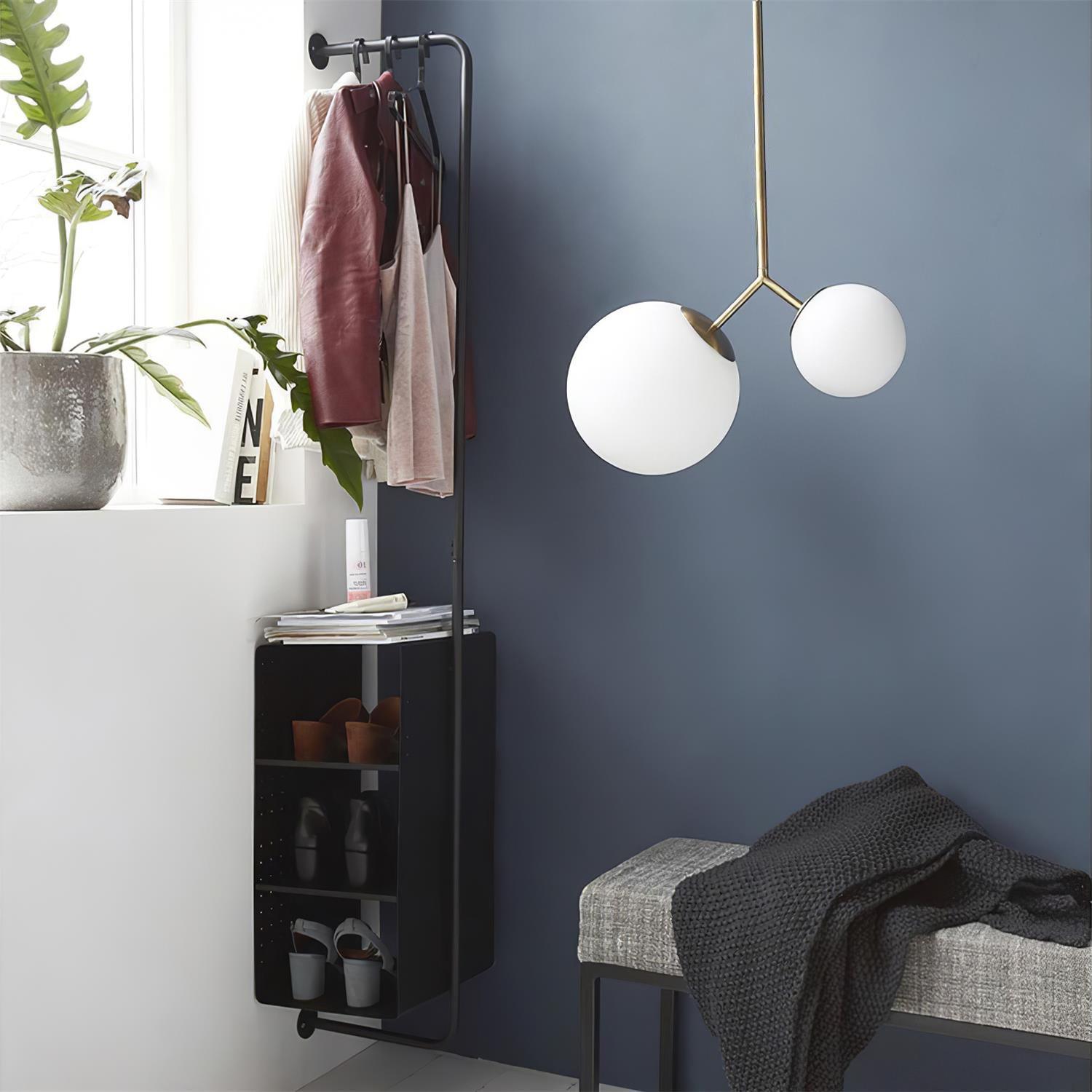 Twis Lampe Pendante Verre Dépoli Fumé Minimaliste - Neutralighting