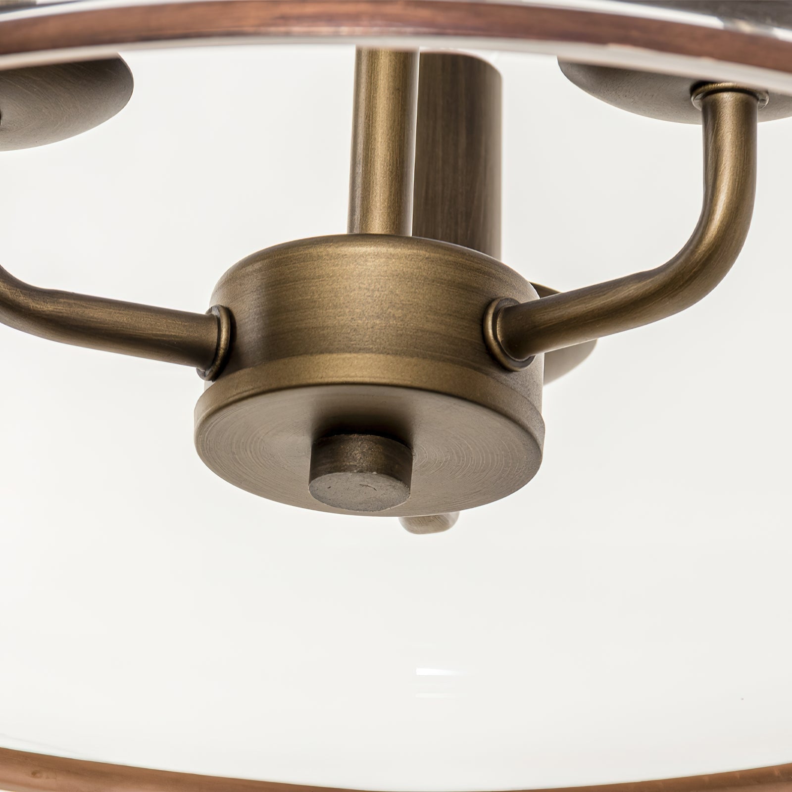 Sysolion Suspension Métal Verre Élégance Vintage - Neutralighting