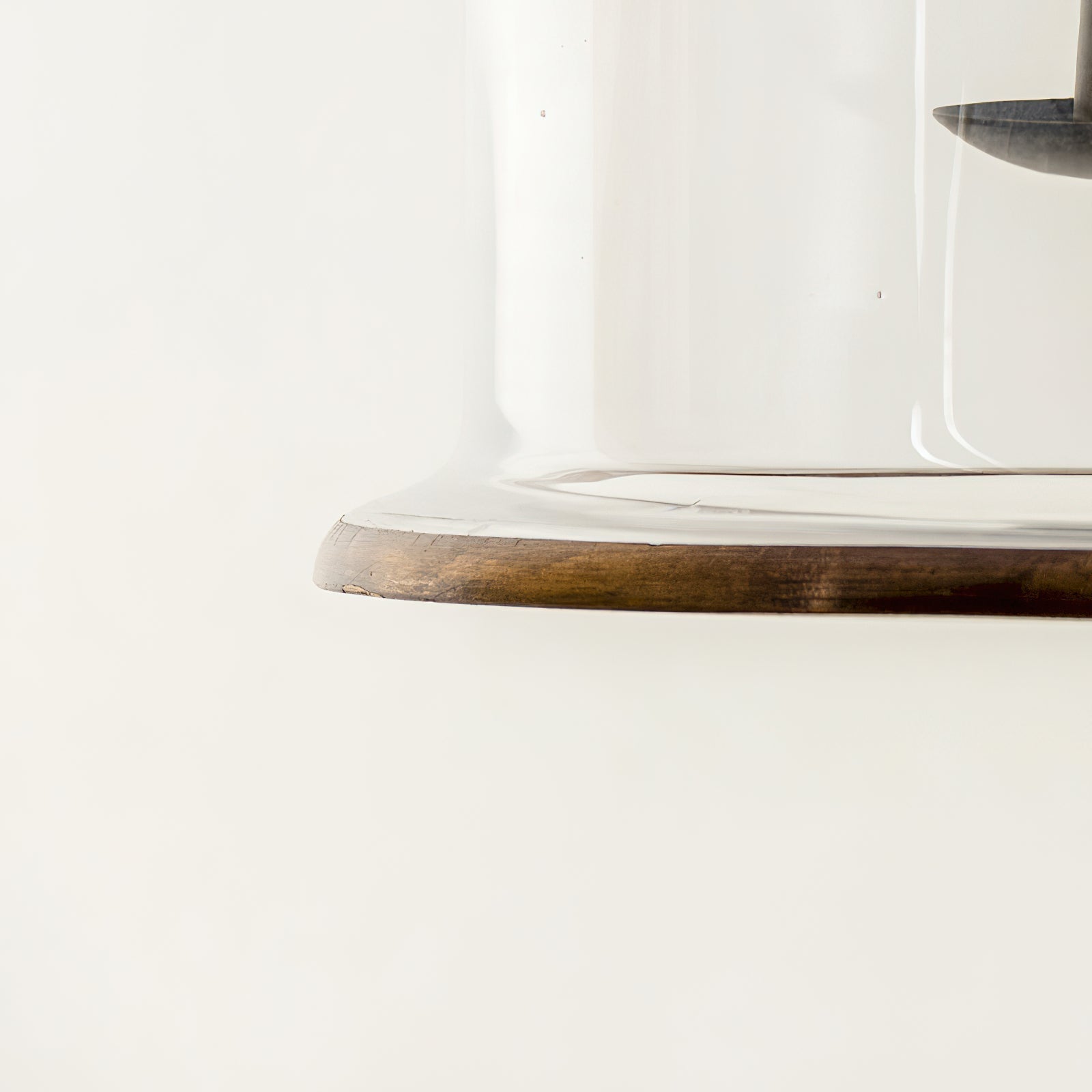 Sysolion Suspension Métal Verre Élégance Vintage - Neutralighting
