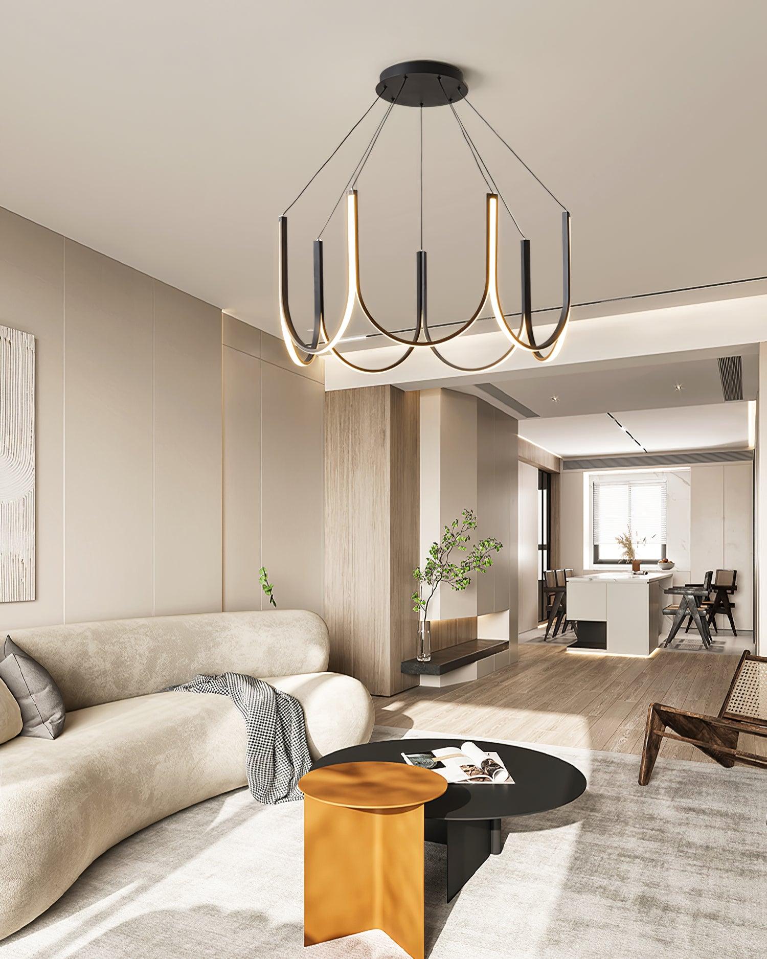 Peyton Lampe Pendante Noire Moderne - Neutralighting