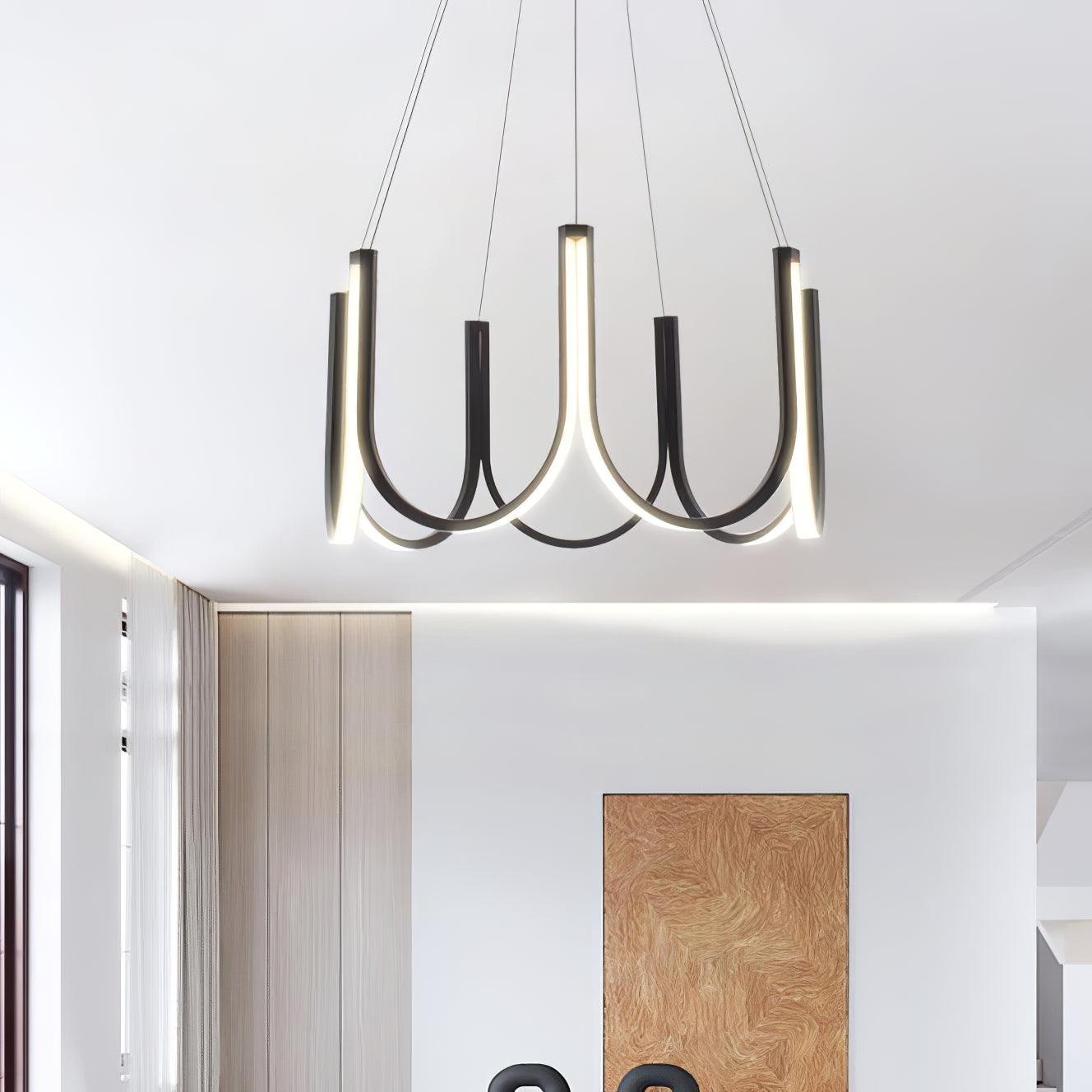 Peyton Lampe Pendante Noire Moderne - Neutralighting