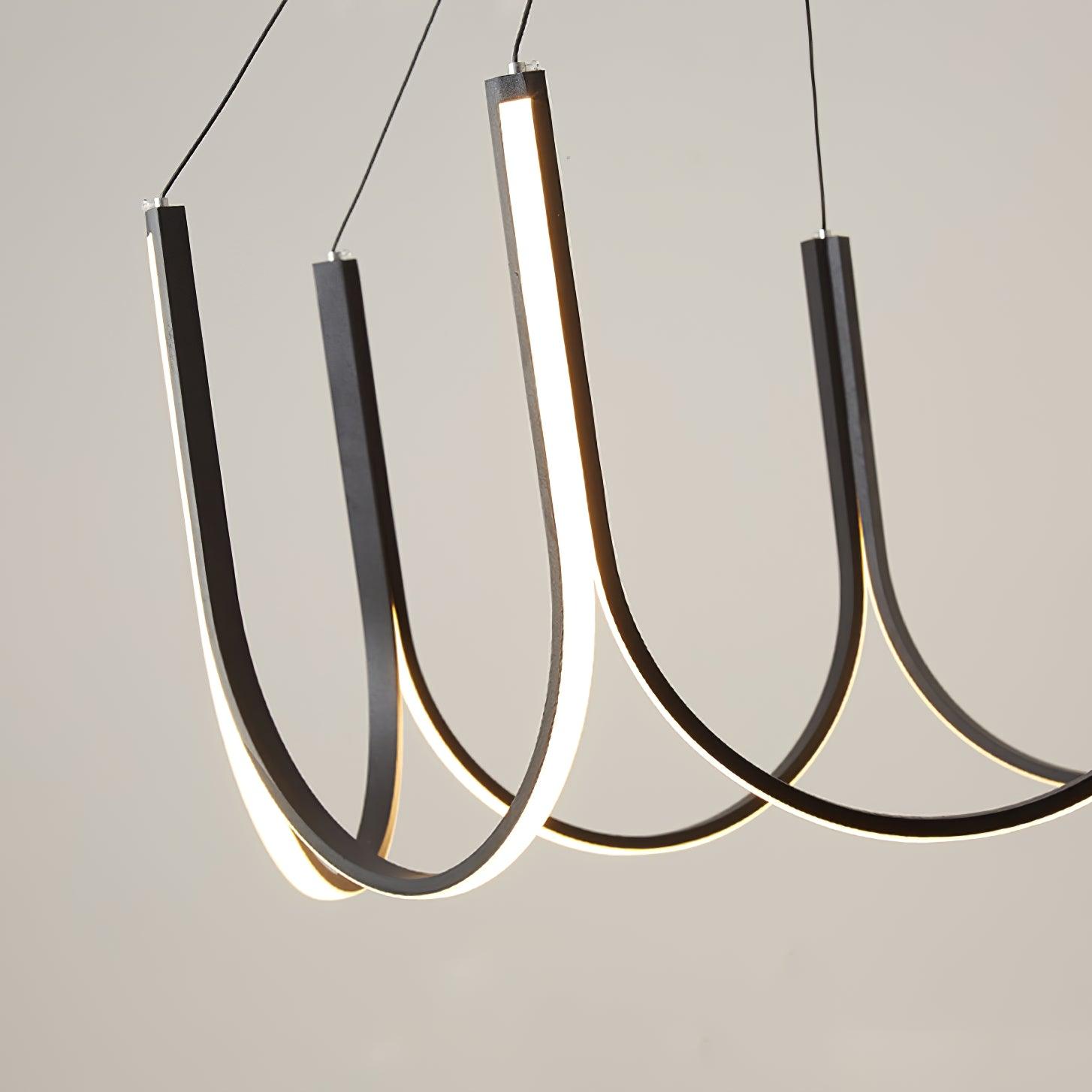 Peyton Lampe Pendante Noire Moderne - Neutralighting