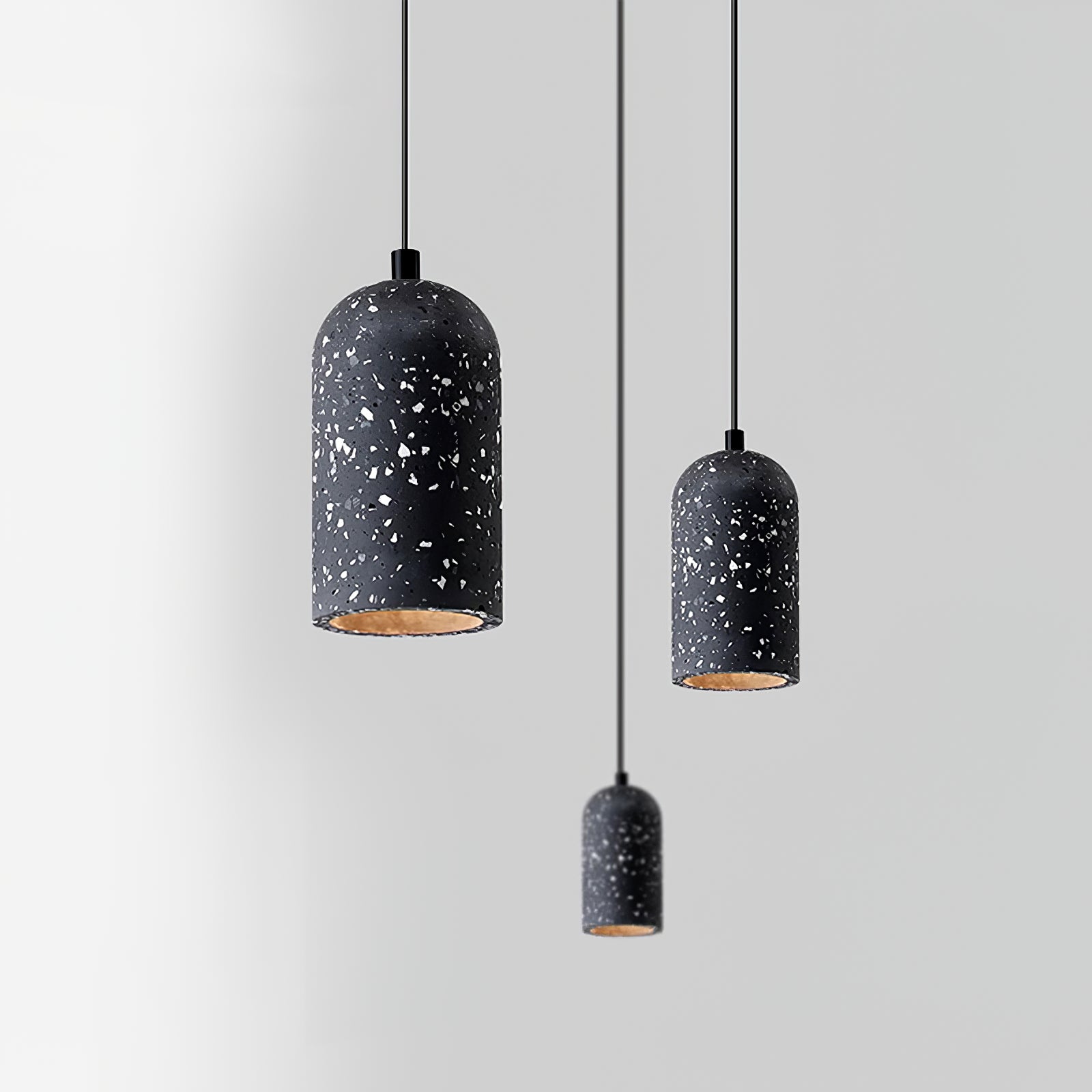 Zeloran Suspension Industrielle en Terrazzo - Neutralighting