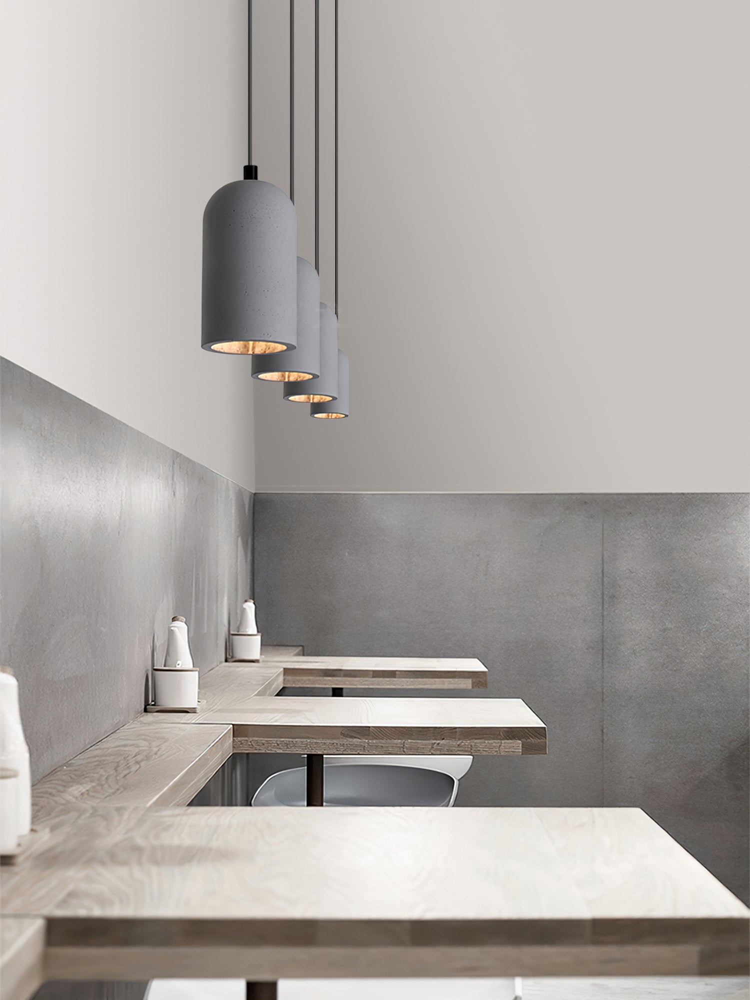 Zeloran Suspension Industrielle en Terrazzo - Neutralighting