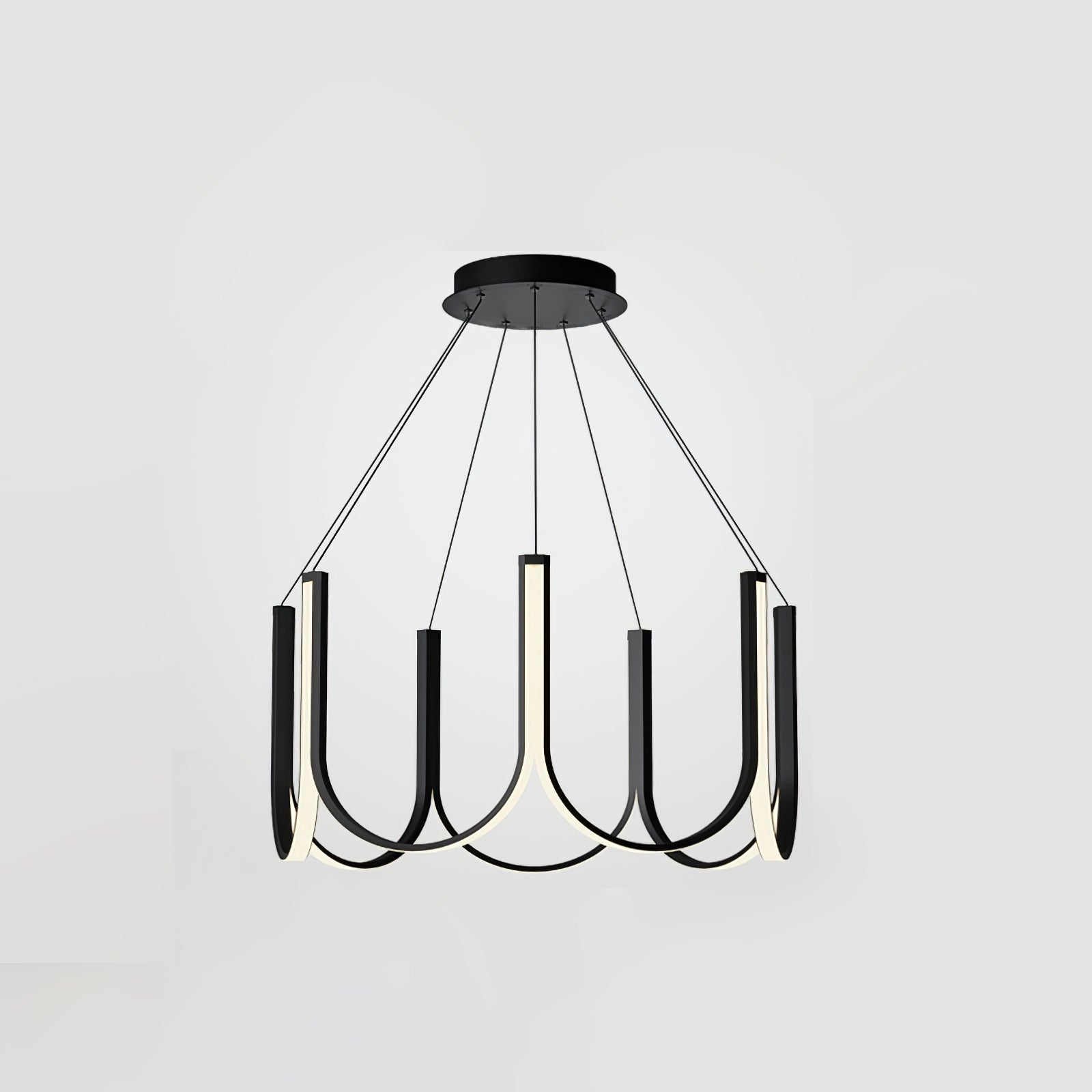 Peyton Lampe Pendante Noire Moderne - Neutralighting