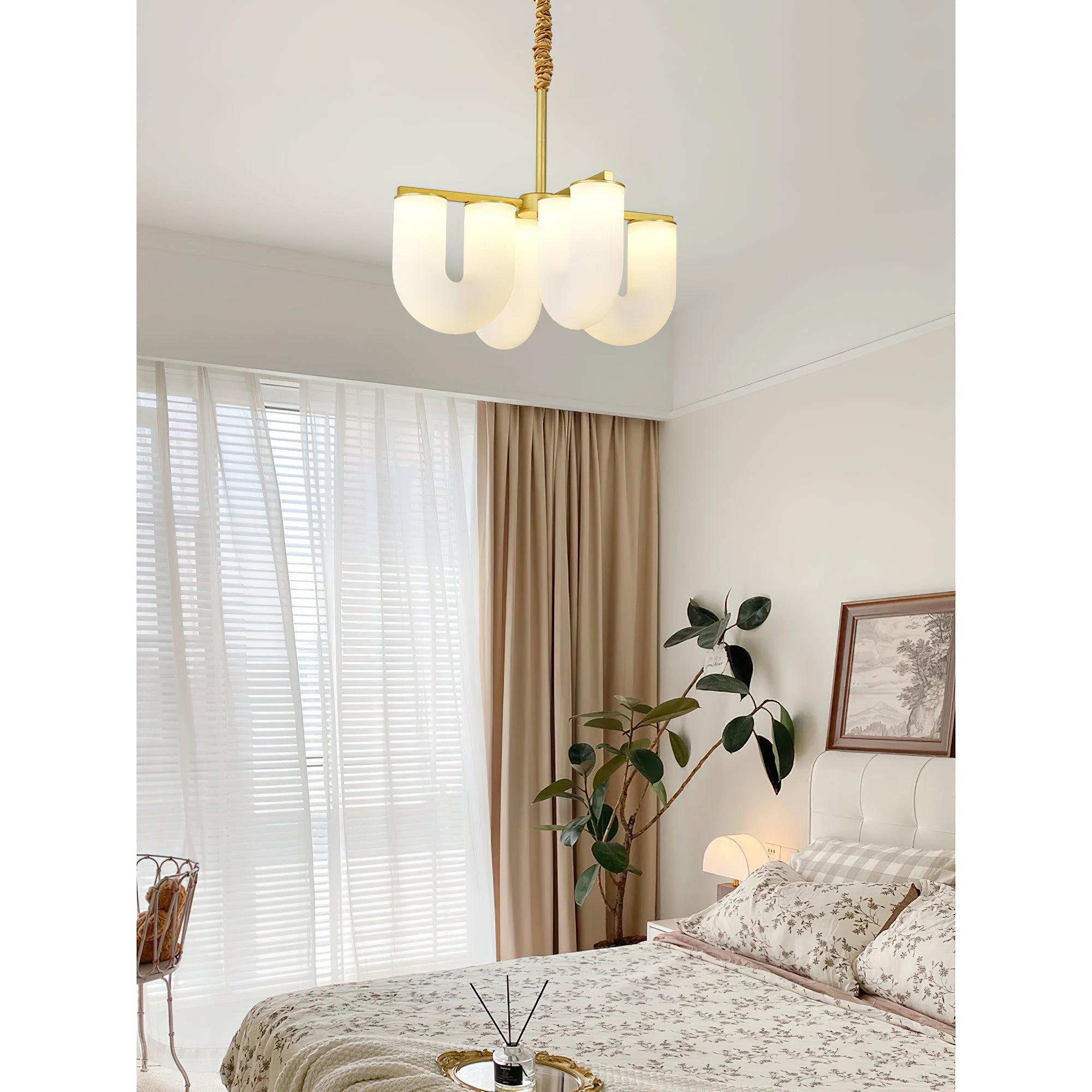 Lyshaos Lustre Métal Art Nordic Forme Premium - Neutralighting