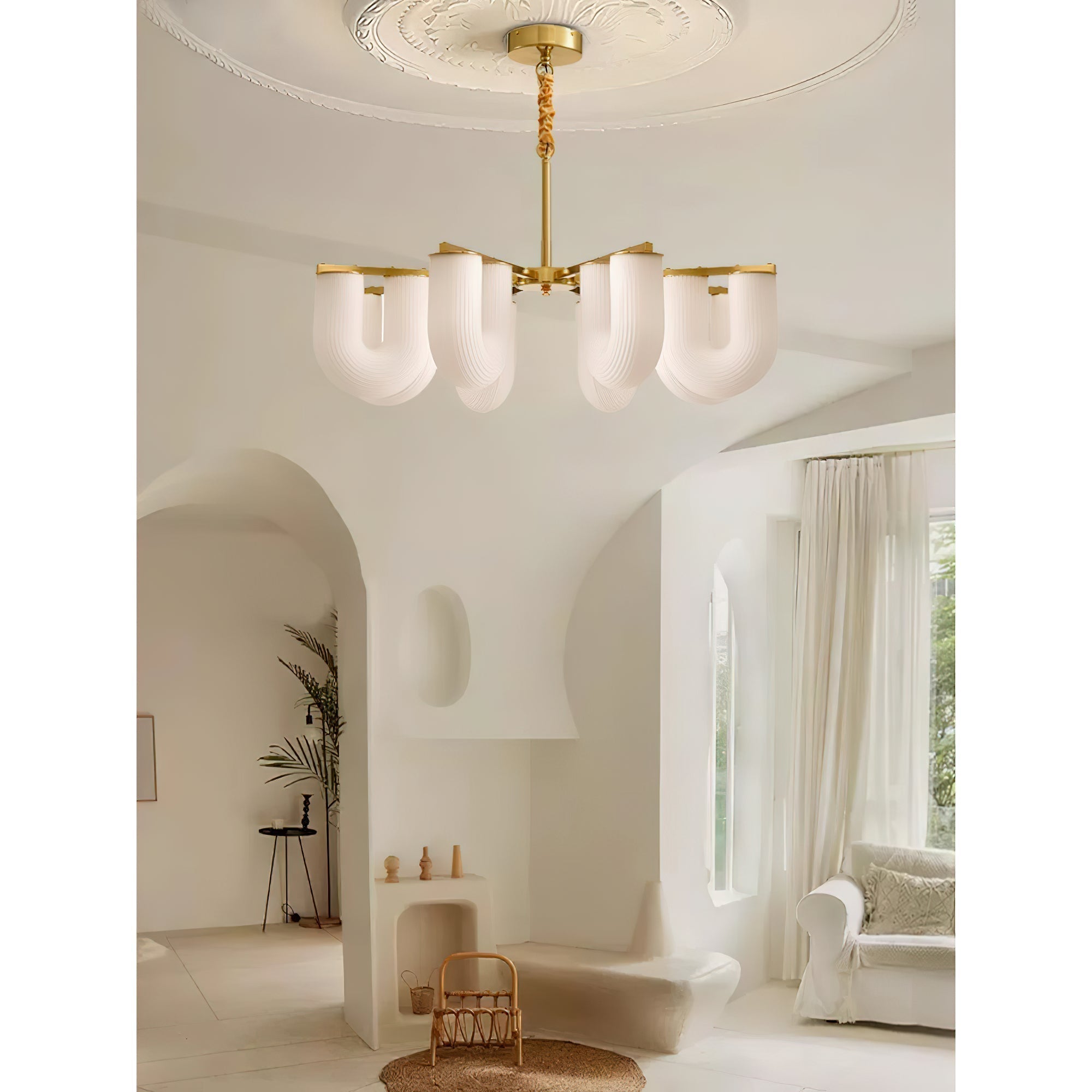 Lyshaos Lustre Métal Art Nordic Forme Premium - Neutralighting