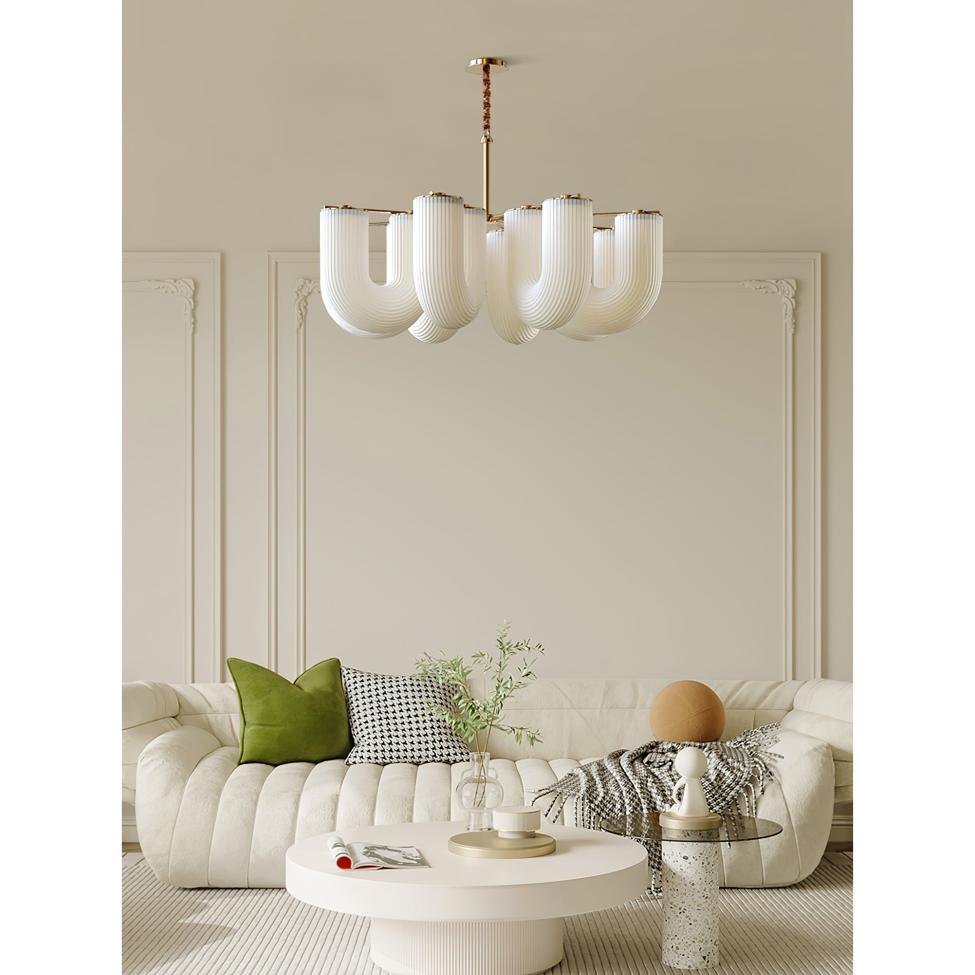 Lyshaos Lustre Métal Art Nordic Forme Premium - Neutralighting