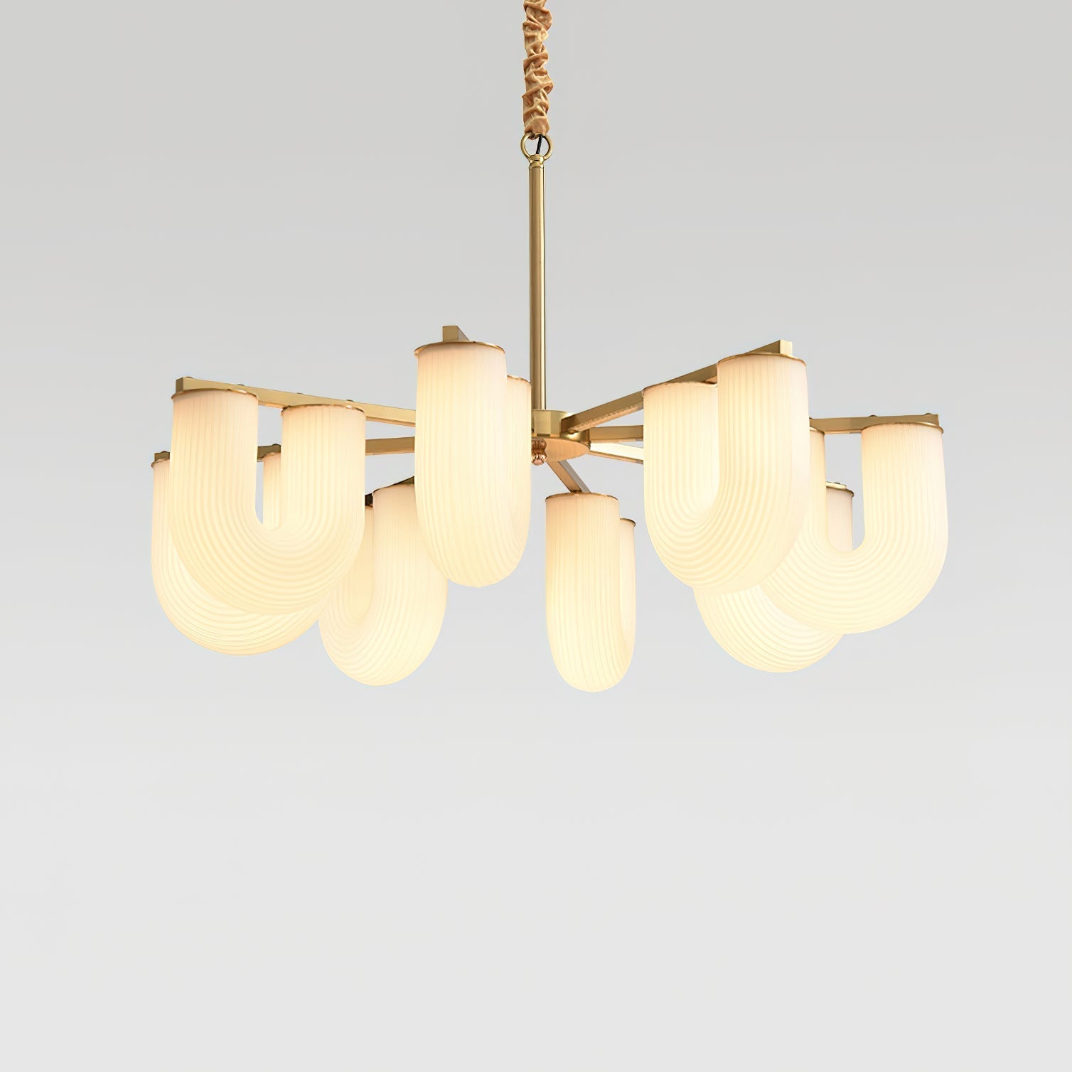 Lyshaos Lustre Métal Art Nordic Forme Premium - Neutralighting