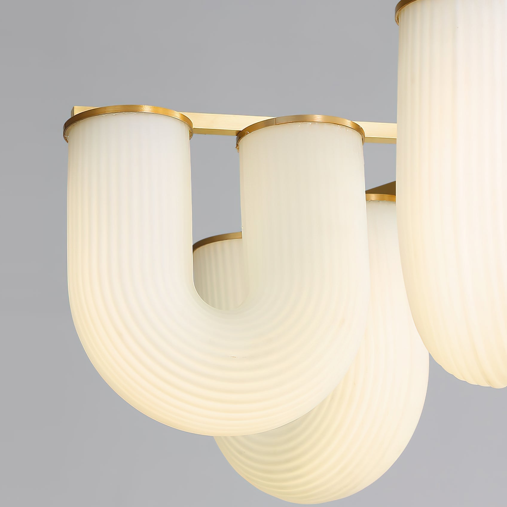 Lyshaos Lustre Métal Art Nordic Forme Premium - Neutralighting