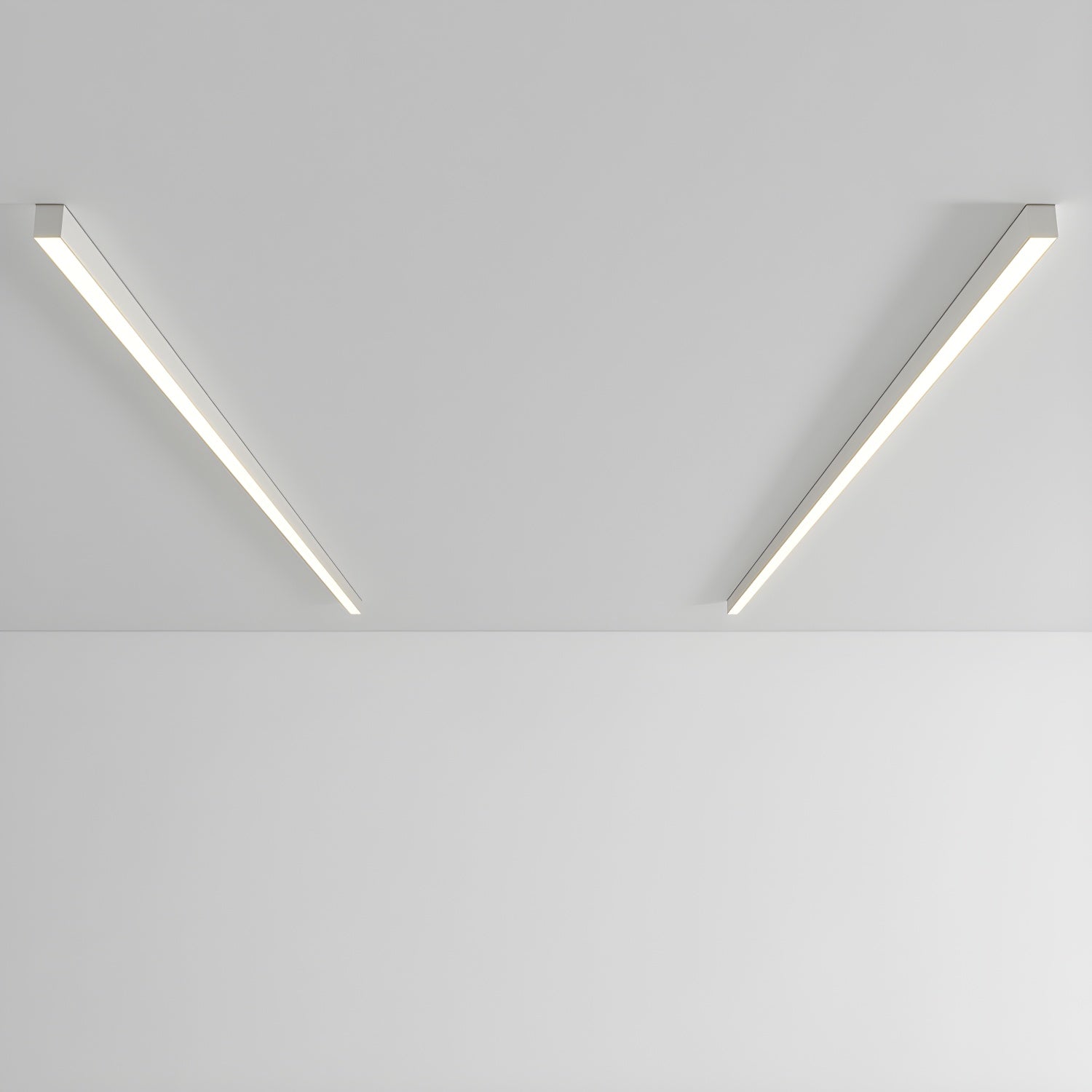 Solara Plafonnier Linéaire Ultra Fin Minimaliste Fonctionnel - Neutralighting