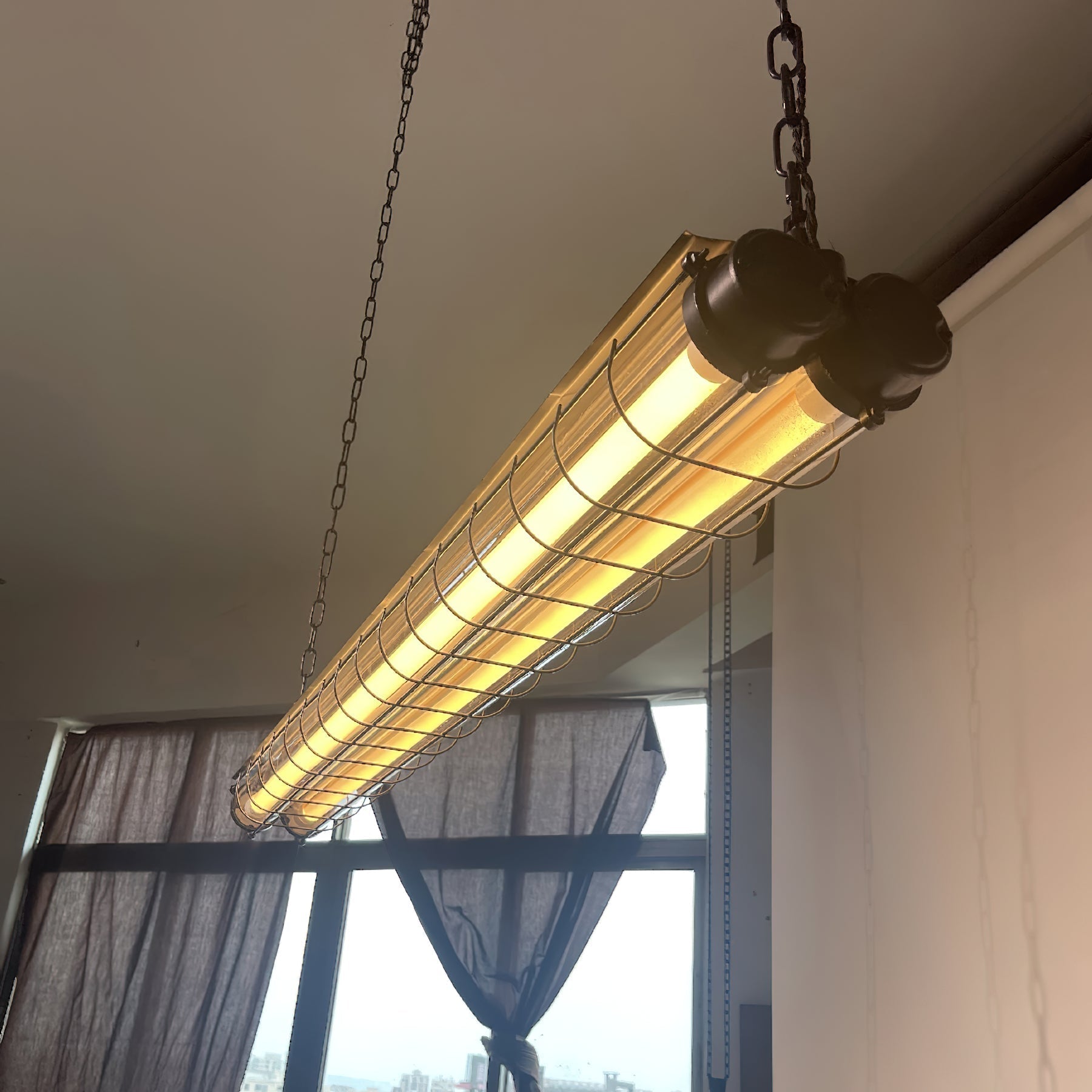 Cimare Nordic Art Mariner Metal Pendant Light - Lamp Copper