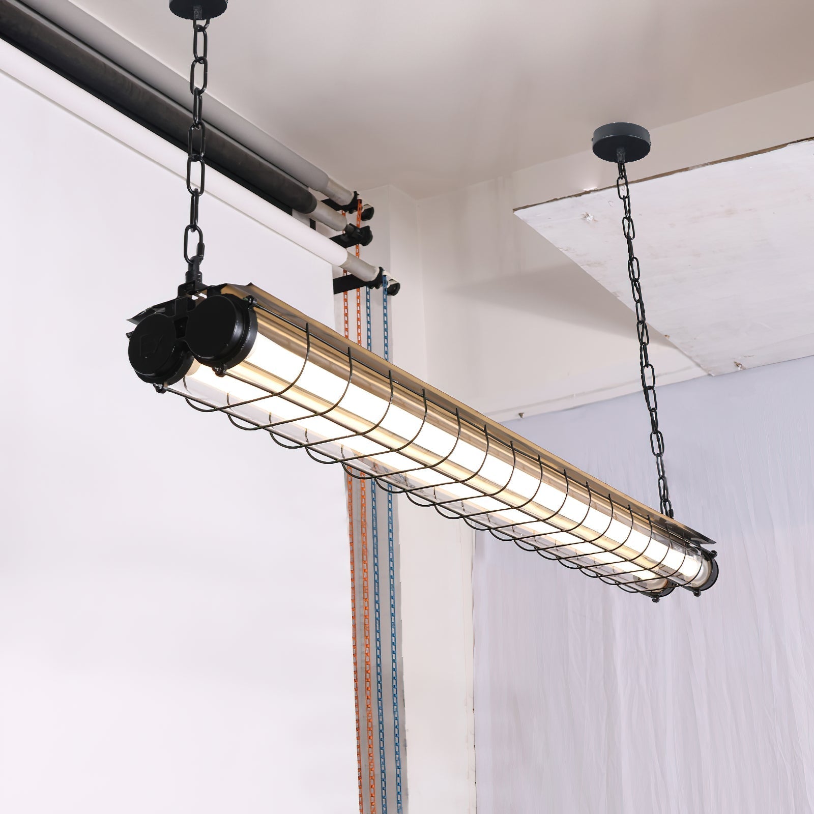 Cimare Nordic Art Mariner Metal Pendant Light - Lamp Copper
