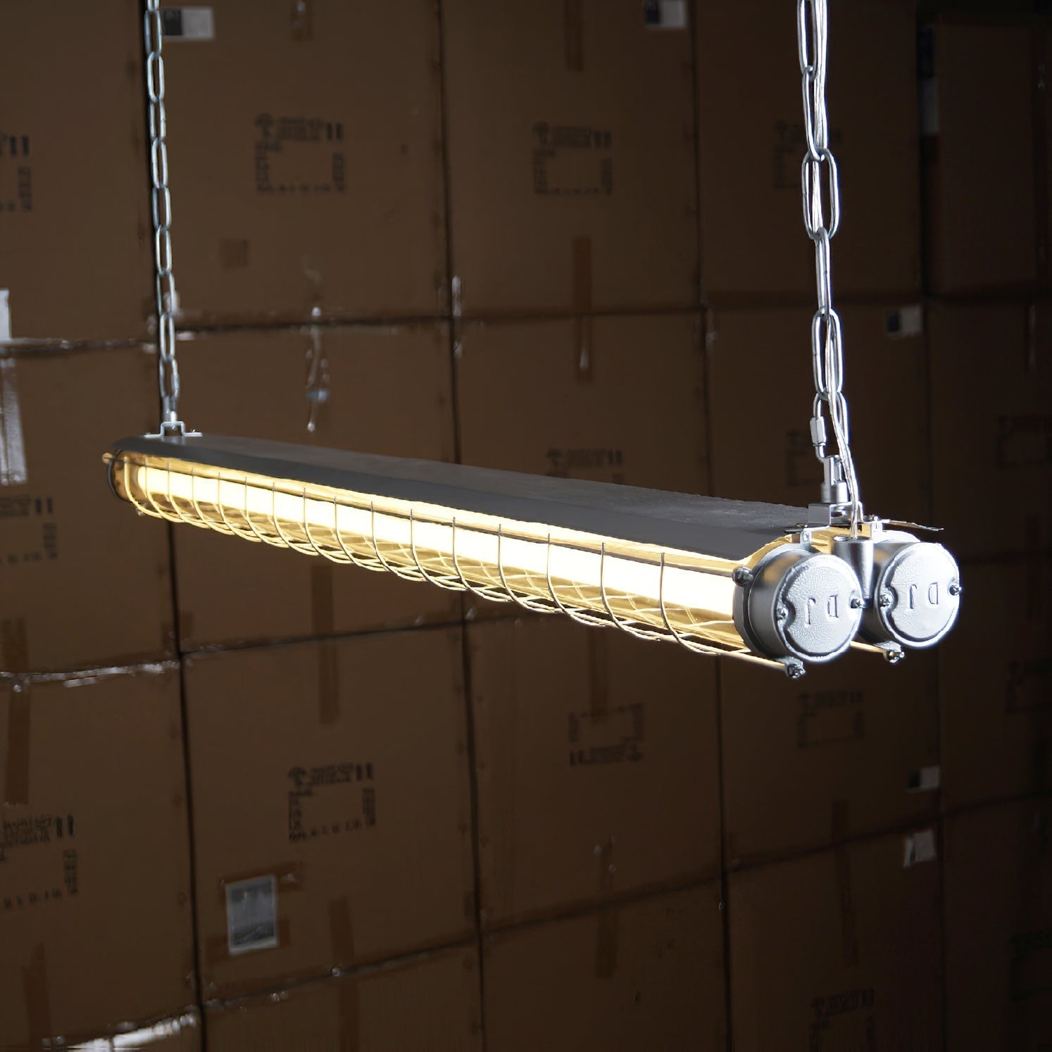 Cimare Nordic Art Mariner Metal Pendant Light - Lamp Copper