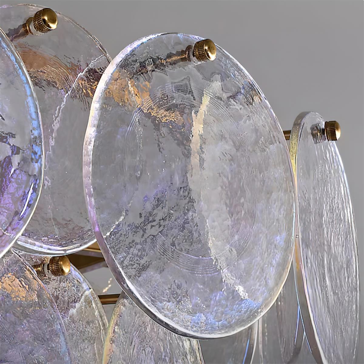 Utopia Lustre Disque en Verre Superposé - Neutralighting