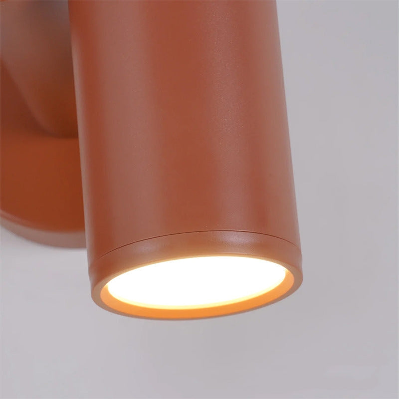 Vayla Arc Minimaliste LED Applique Murale Noir Rouge Bleu - Neutralighting