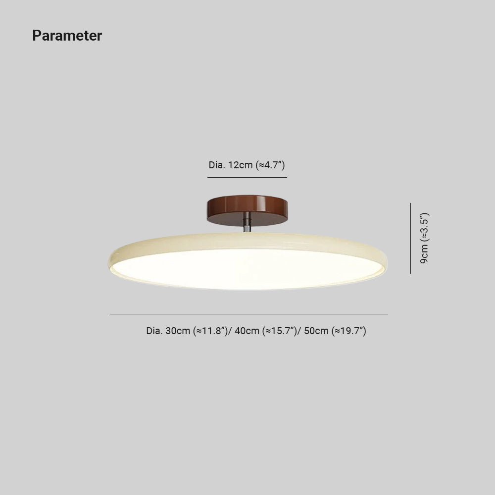 Fyne Plafonnier Orientable Design Moderne
