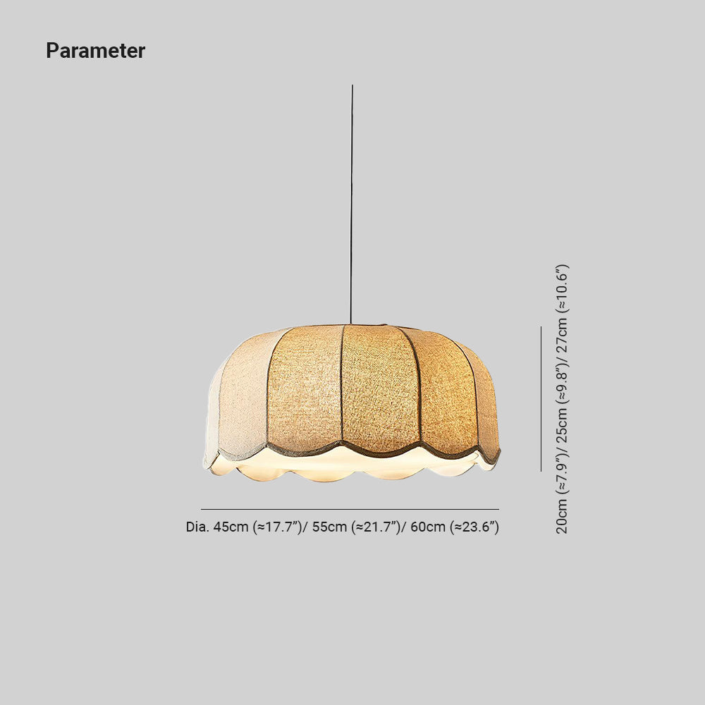Sora Suspension Feuille de Banane - Neutralighting