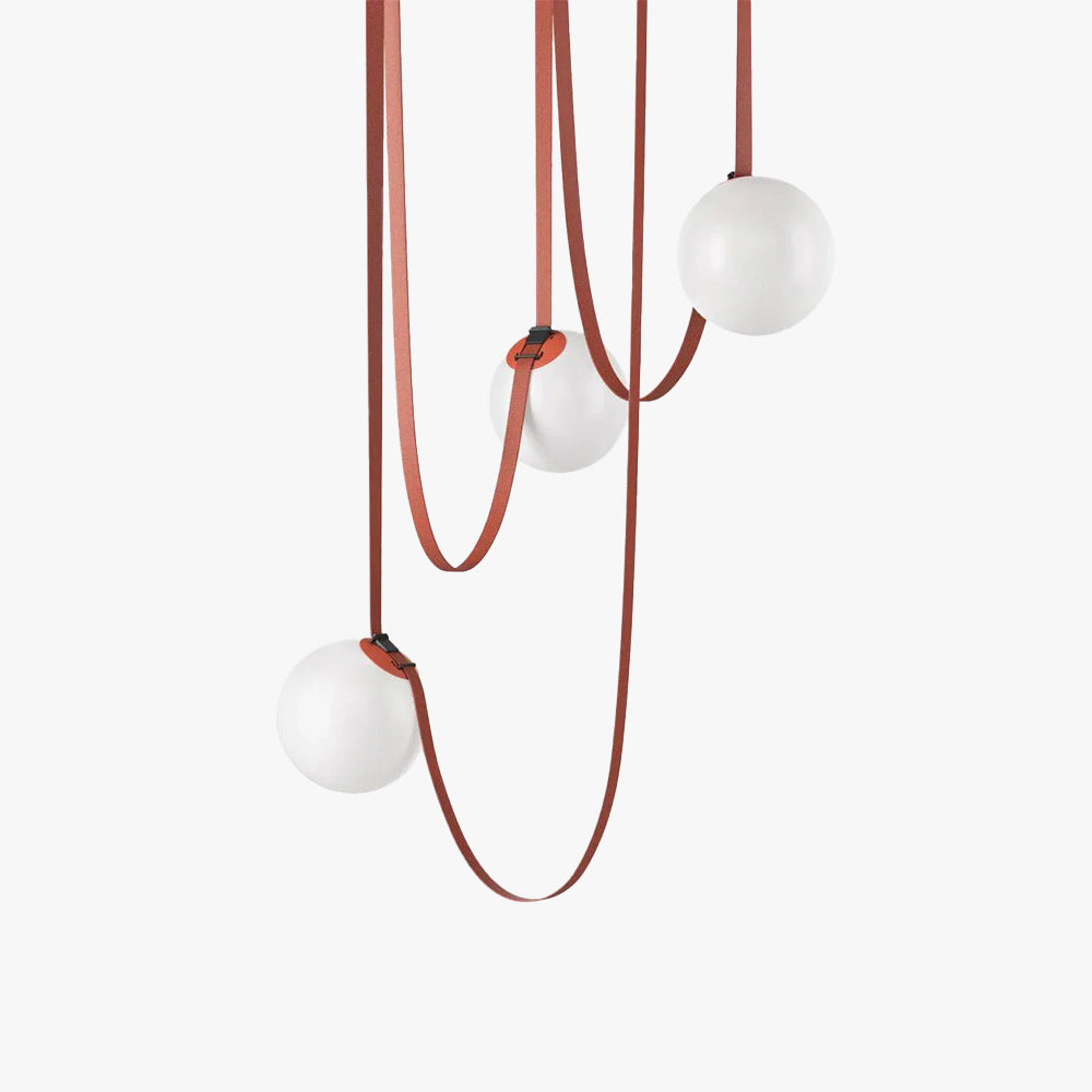 Zephira Suspension à Sangles Multiples - Neutralighting