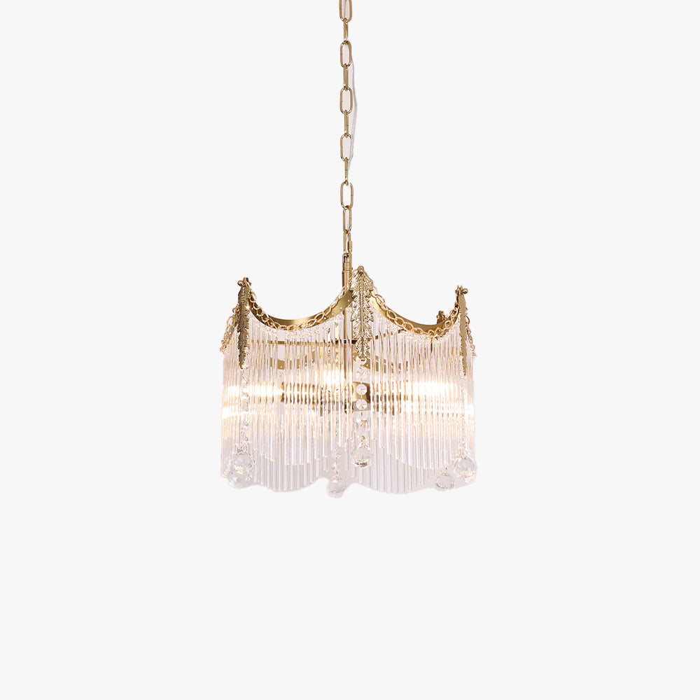 Elias Lustres Champêtres en Verre Luxueux - Neutralighting