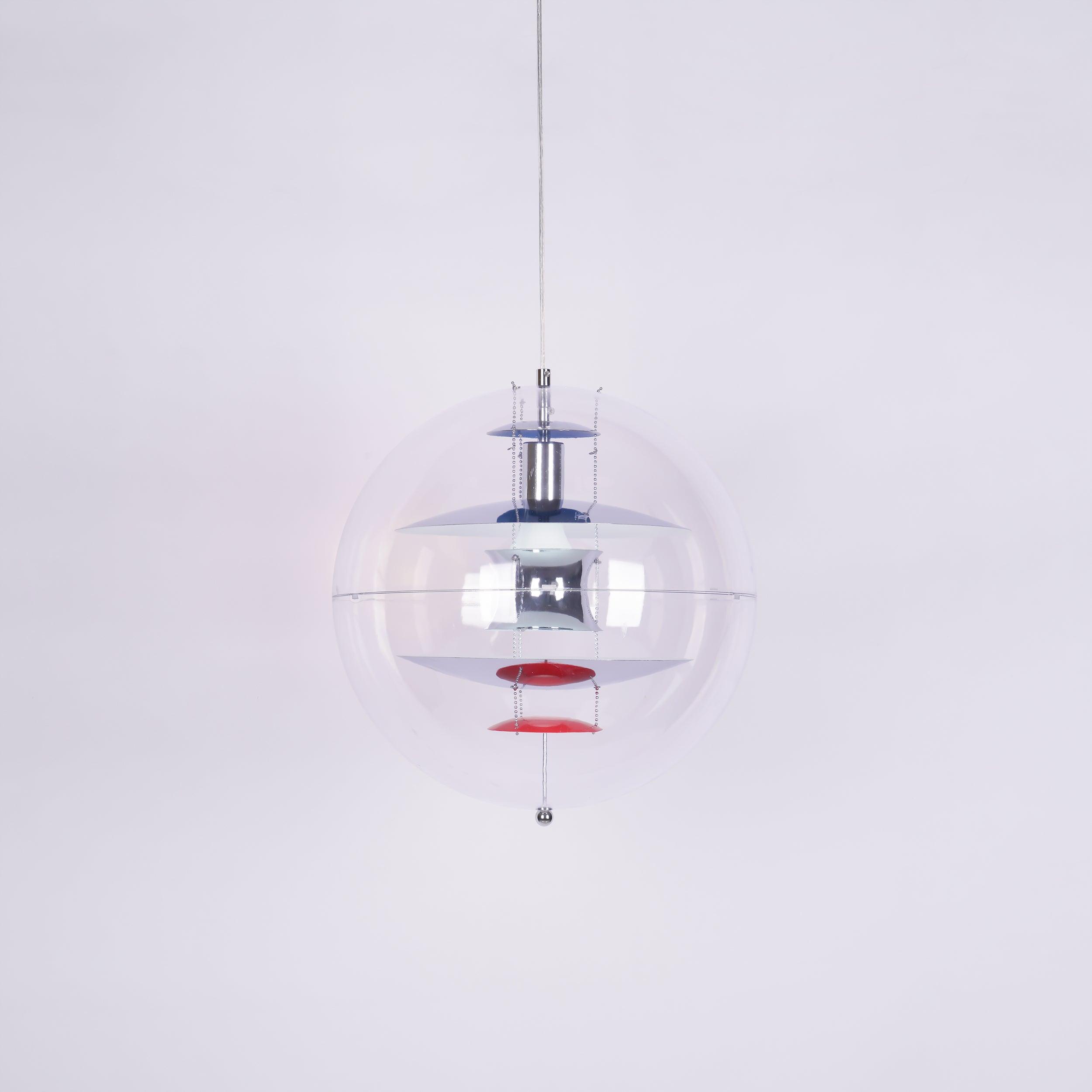 Round Sphere Pendant Lamp - Blowlighting