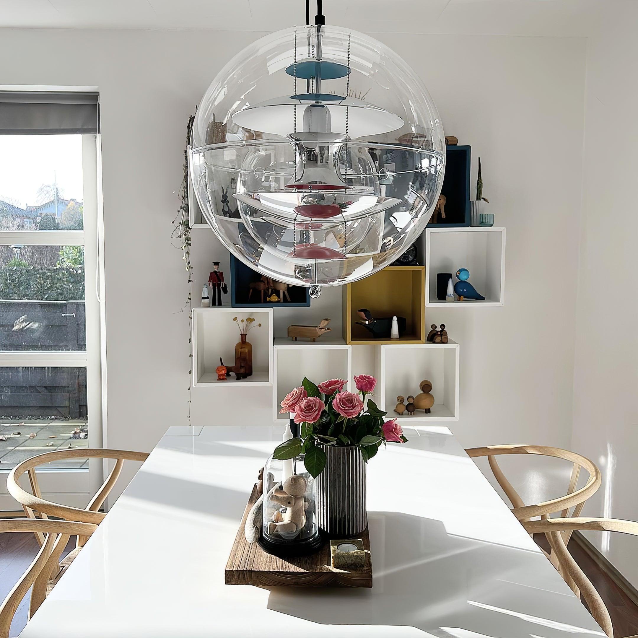Astris Suspension Géométrique Moderne Flottante - Neutralighting