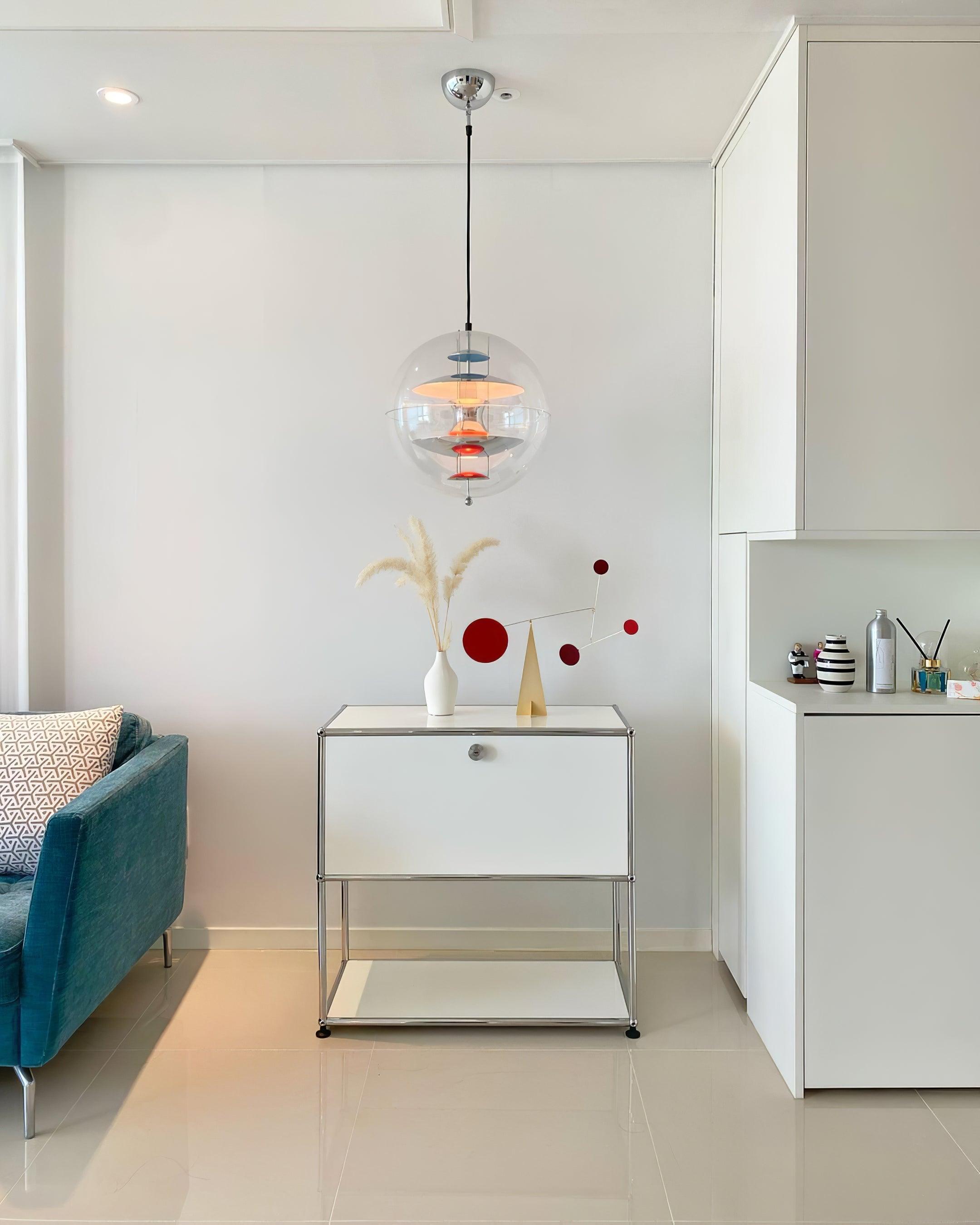 Astris Suspension Géométrique Moderne Flottante - Neutralighting