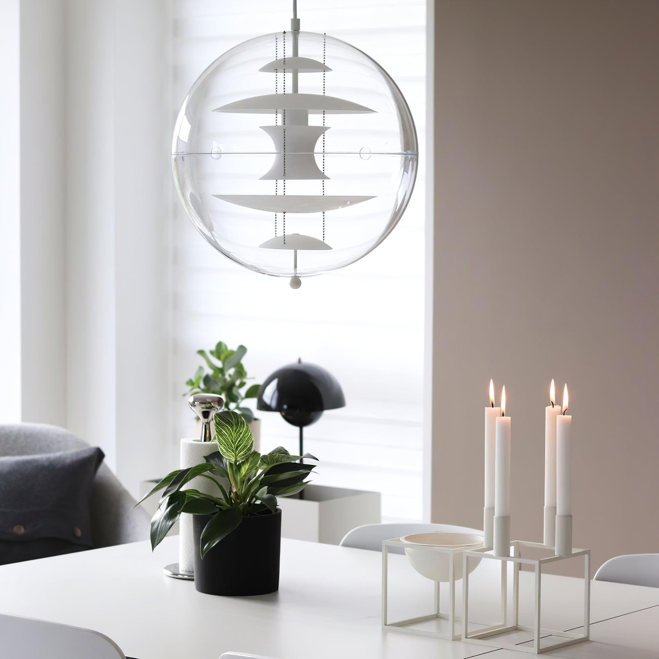 Astris Suspension Géométrique Moderne Flottante - Neutralighting