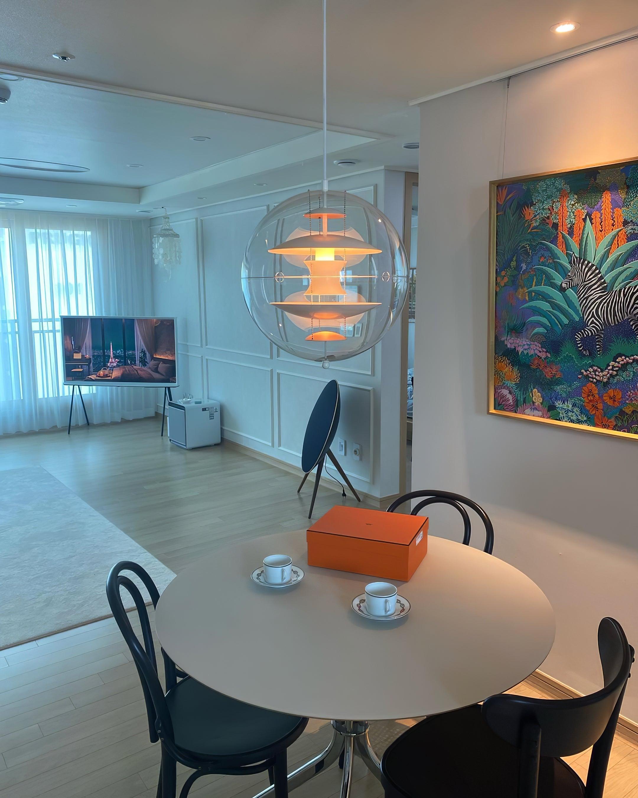 Astris Suspension Géométrique Moderne Flottante - Neutralighting