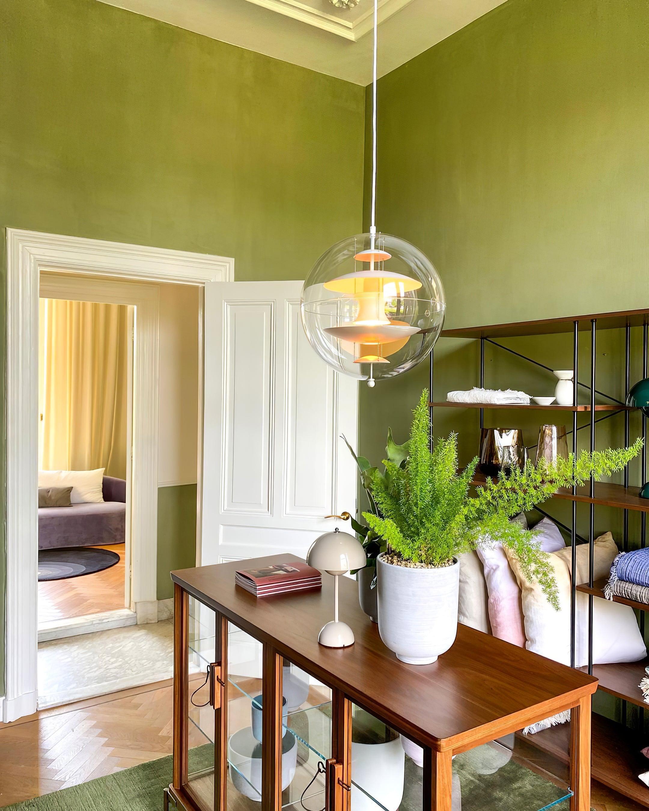 Astris Suspension Géométrique Moderne Flottante - Neutralighting
