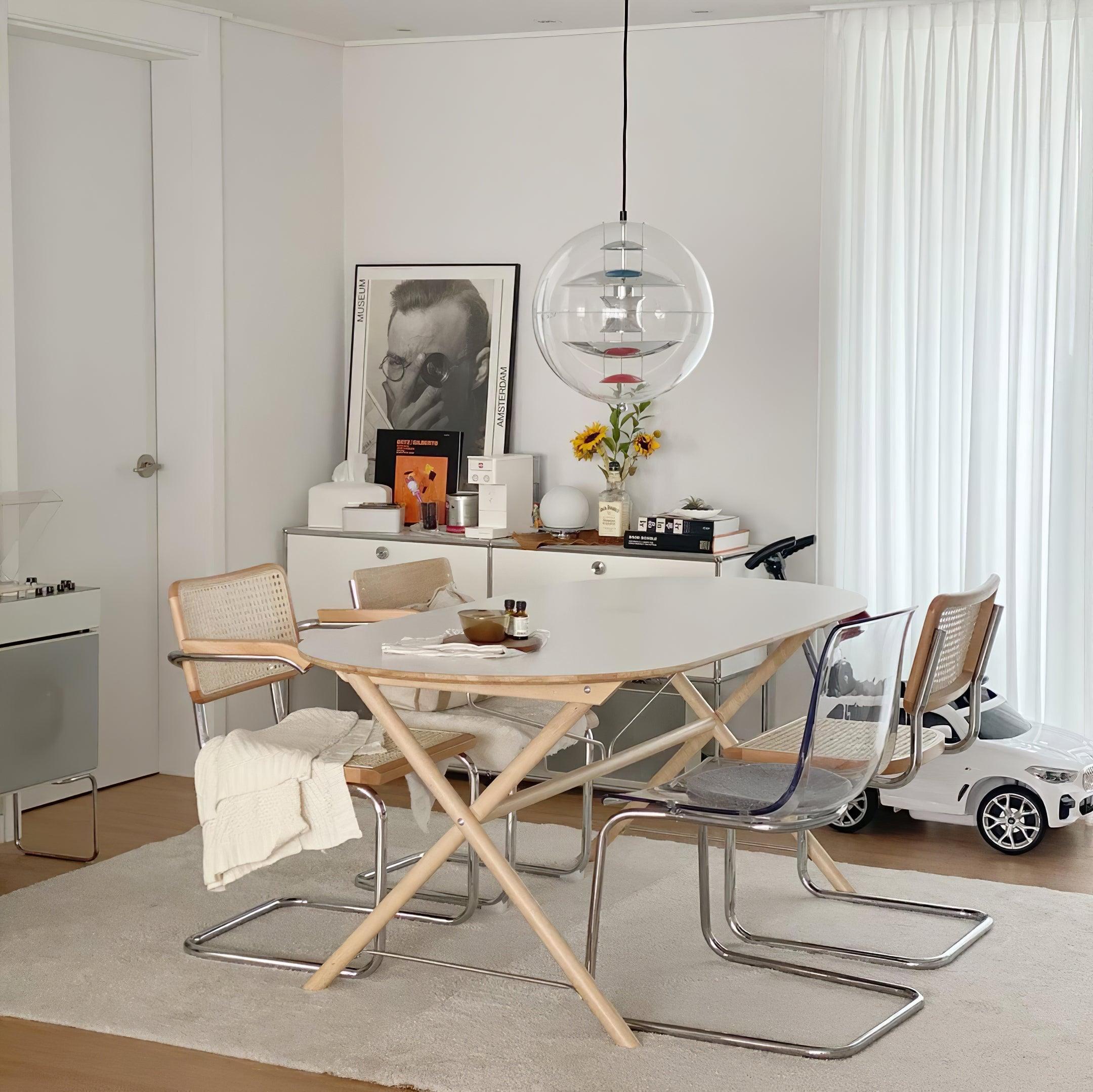 Astris Suspension Géométrique Moderne Flottante - Neutralighting