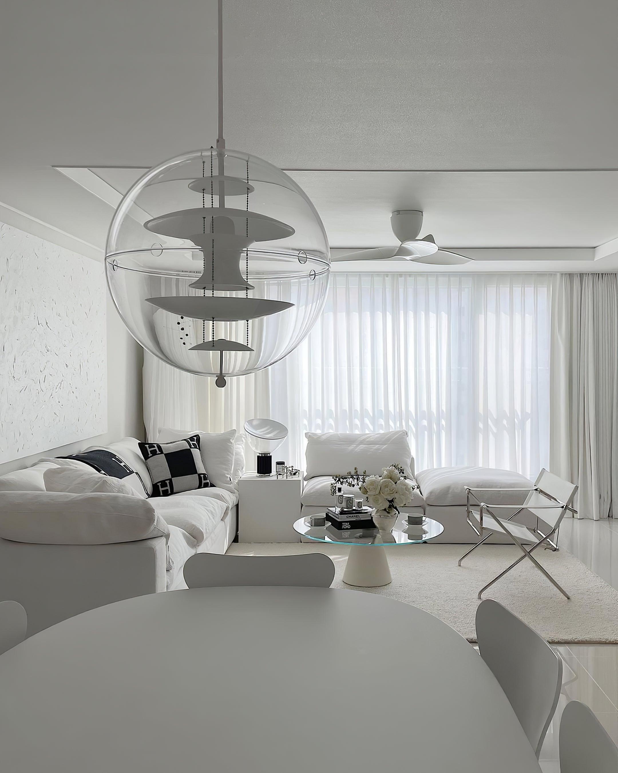 Astris Suspension Géométrique Moderne Flottante - Neutralighting
