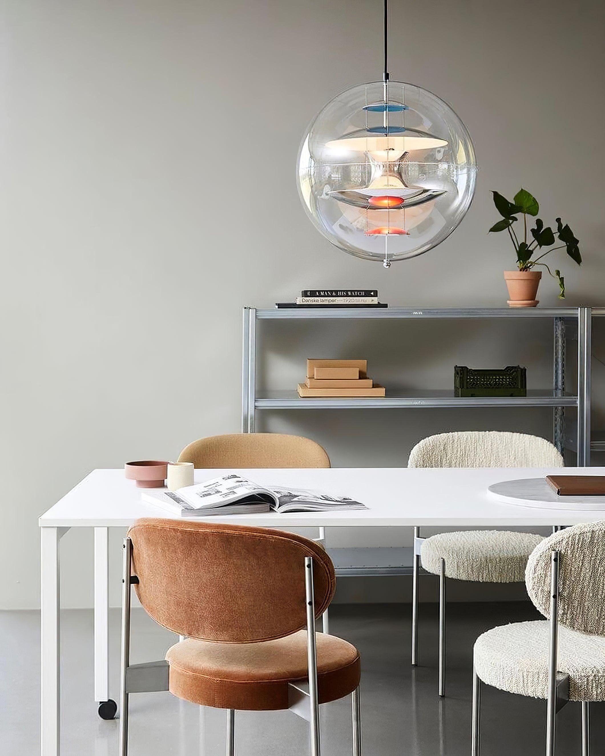 Astris Suspension Géométrique Moderne Flottante - Neutralighting