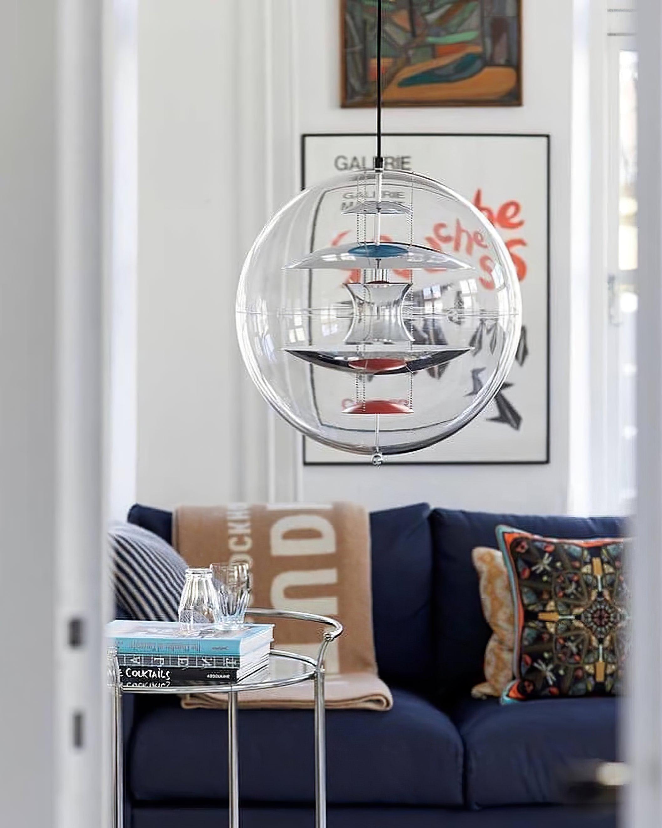 Astris Suspension Géométrique Moderne Flottante - Neutralighting