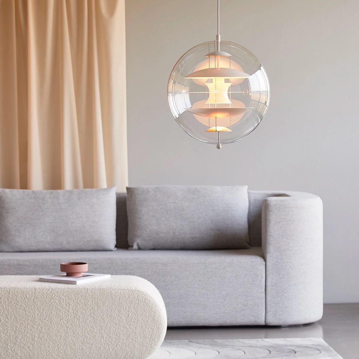 Astris Suspension Géométrique Moderne Flottante - Neutralighting